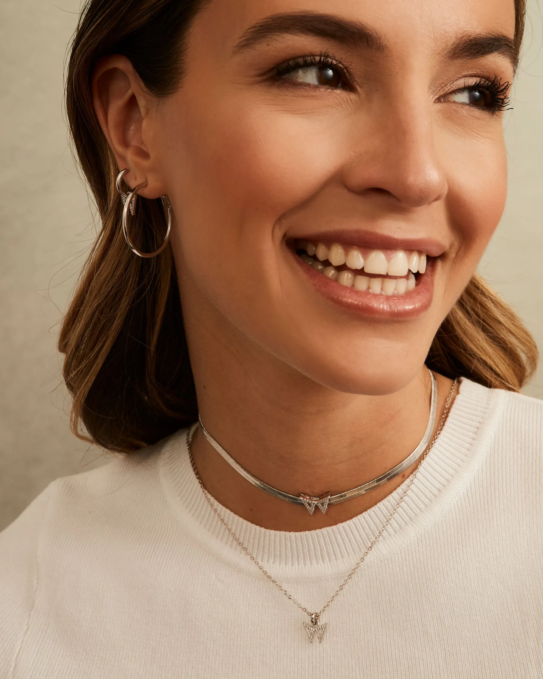 Earrings Aro M | The Gray Box sold by Apodemia product image thumbnail 4