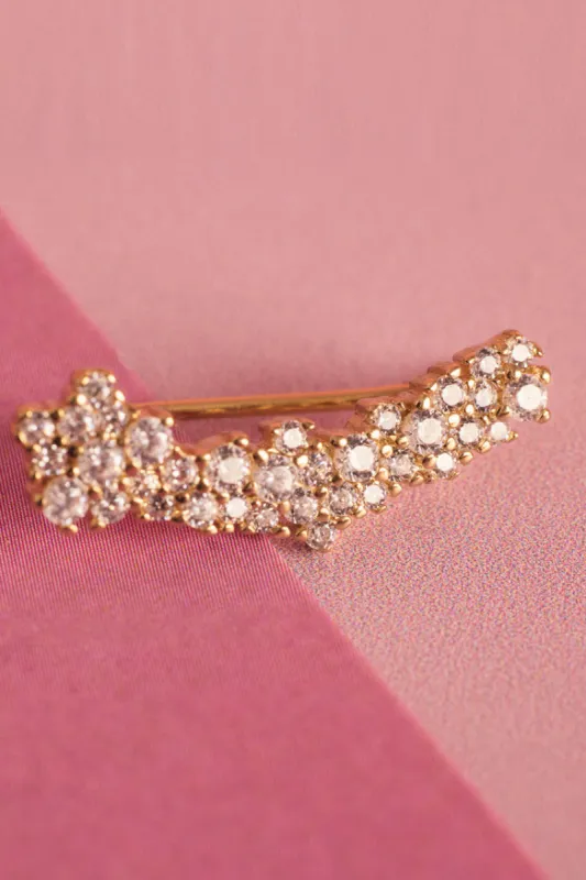 Earrings Cuff Left Guadaloupe | The Gray Box sold by Apodemia