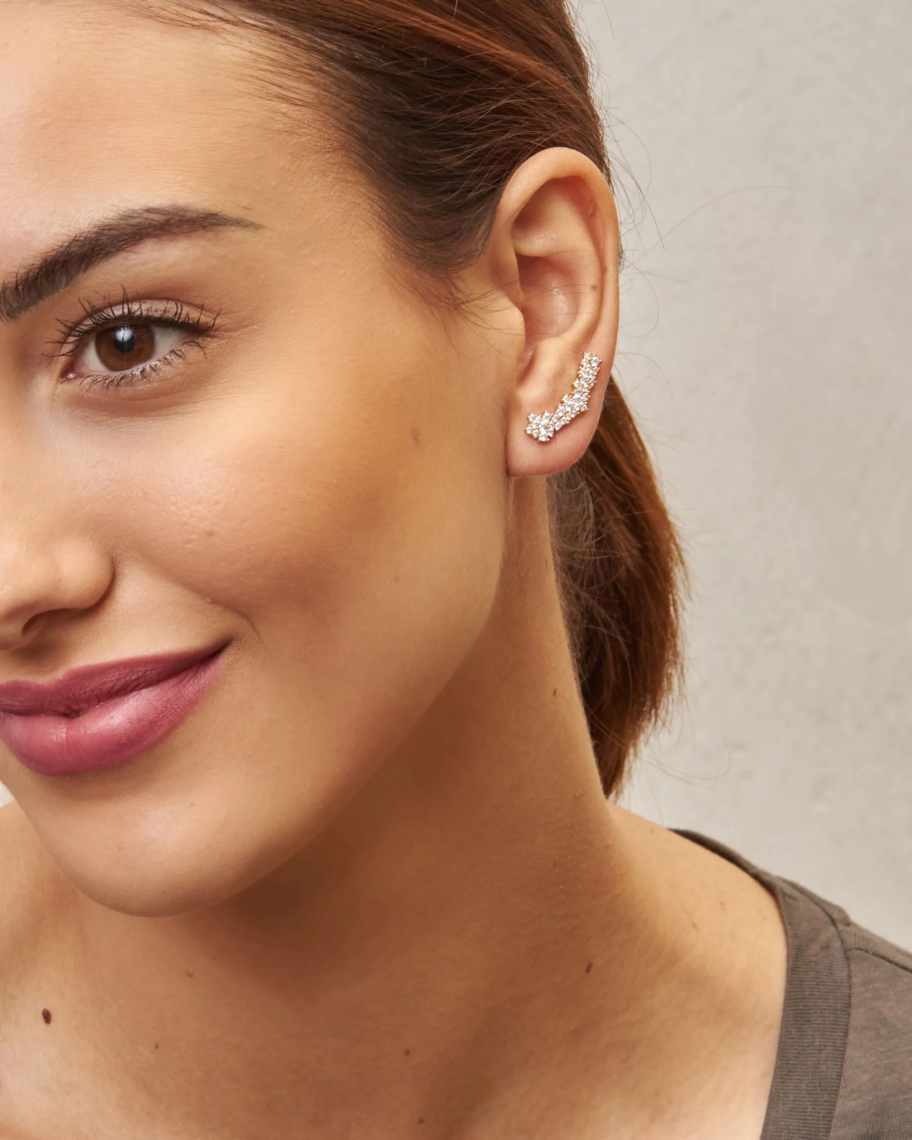 Earrings Cuff Left Guadaloupe | The Gray Box sold by Apodemia product image thumbnail 2