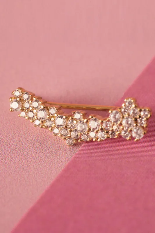 Earrings Cuff Right Earrings Guadaloupe | The Gray Box sold by Apodemia