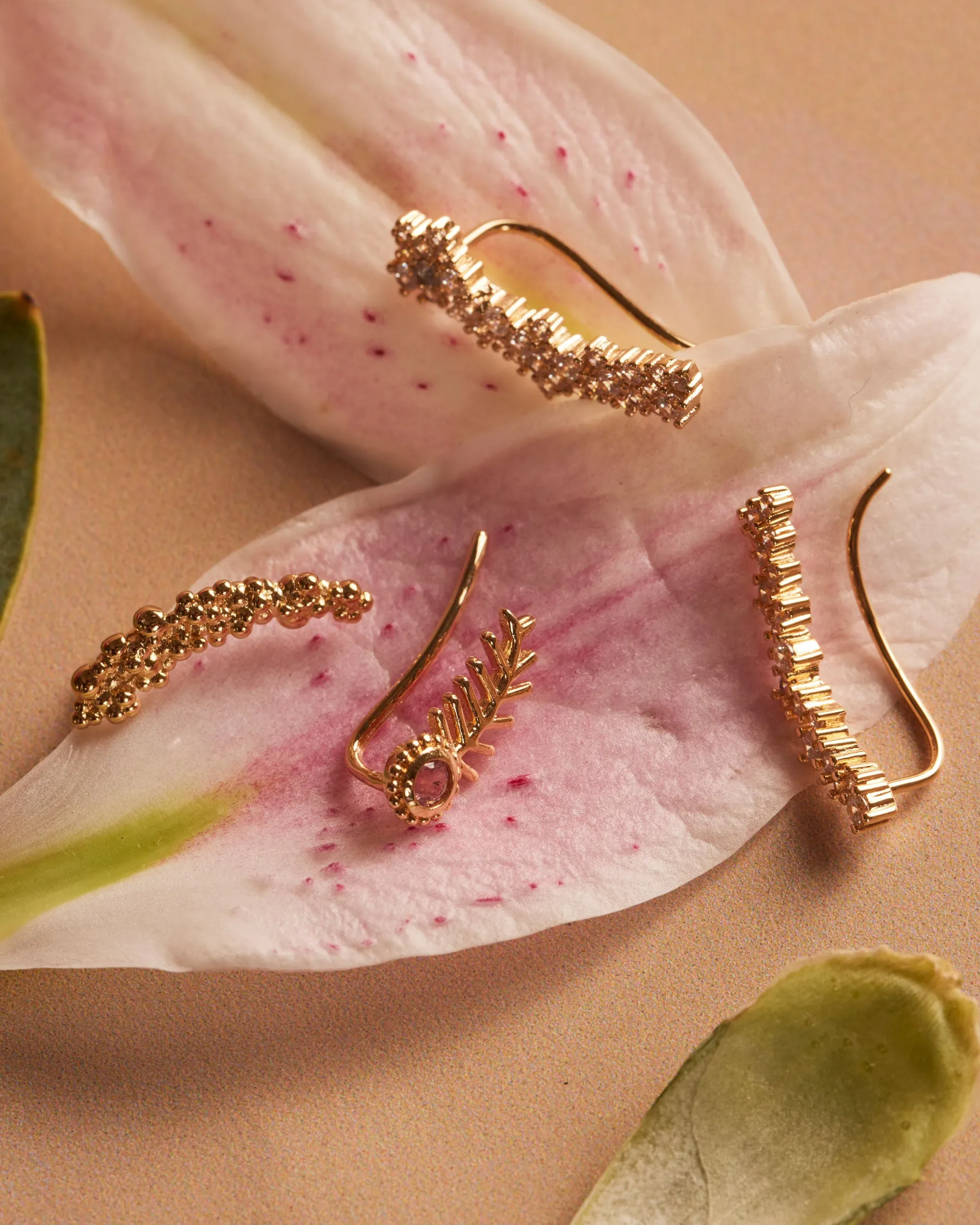 Earrings Cuff Right Earrings Guadaloupe | The Gray Box sold by Apodemia product image thumbnail 3