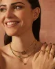 Nefertiti Bulky Necklace sold by Apodemia