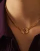 Nefertiti Bulky Necklace sold by Apodemia