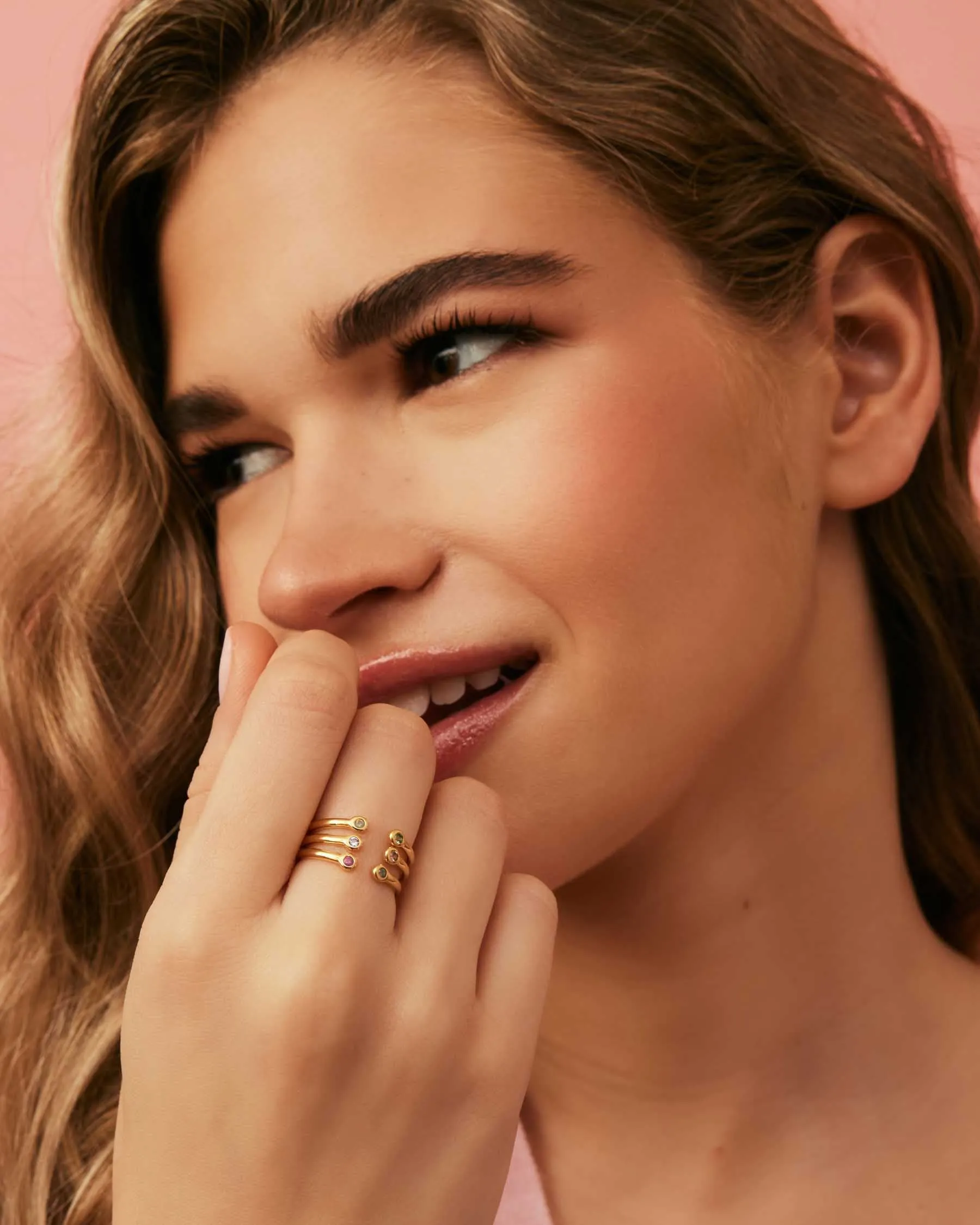 Night Sky Map Rainbow Ring sold by Apodemia product image thumbnail 4