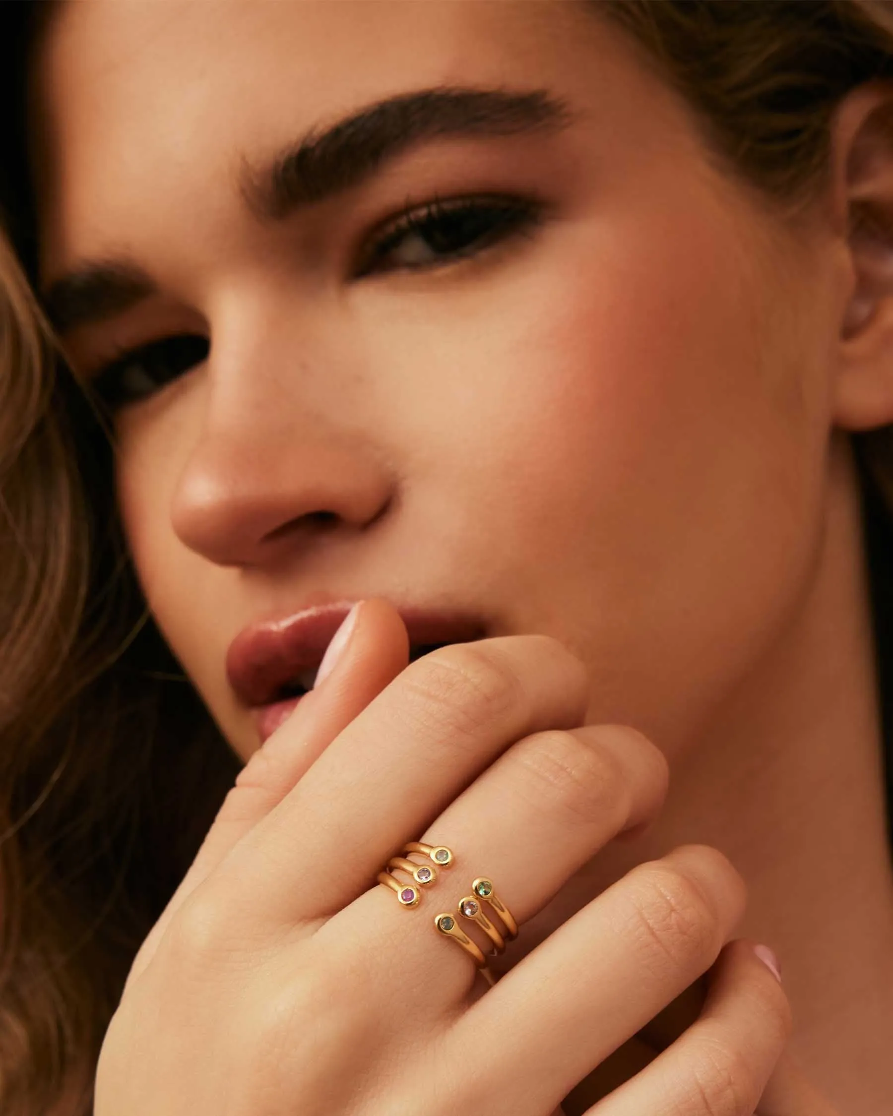 Night Sky Map Rainbow Ring sold by Apodemia product image thumbnail 5