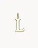 Charm Letter L | The Gray Box sold by Apodemia