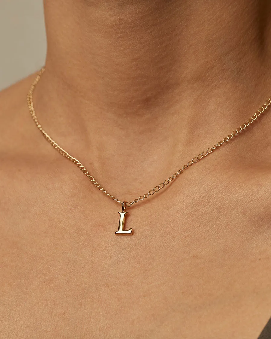 Charm Letter L | The Gray Box sold by Apodemia product image thumbnail 2