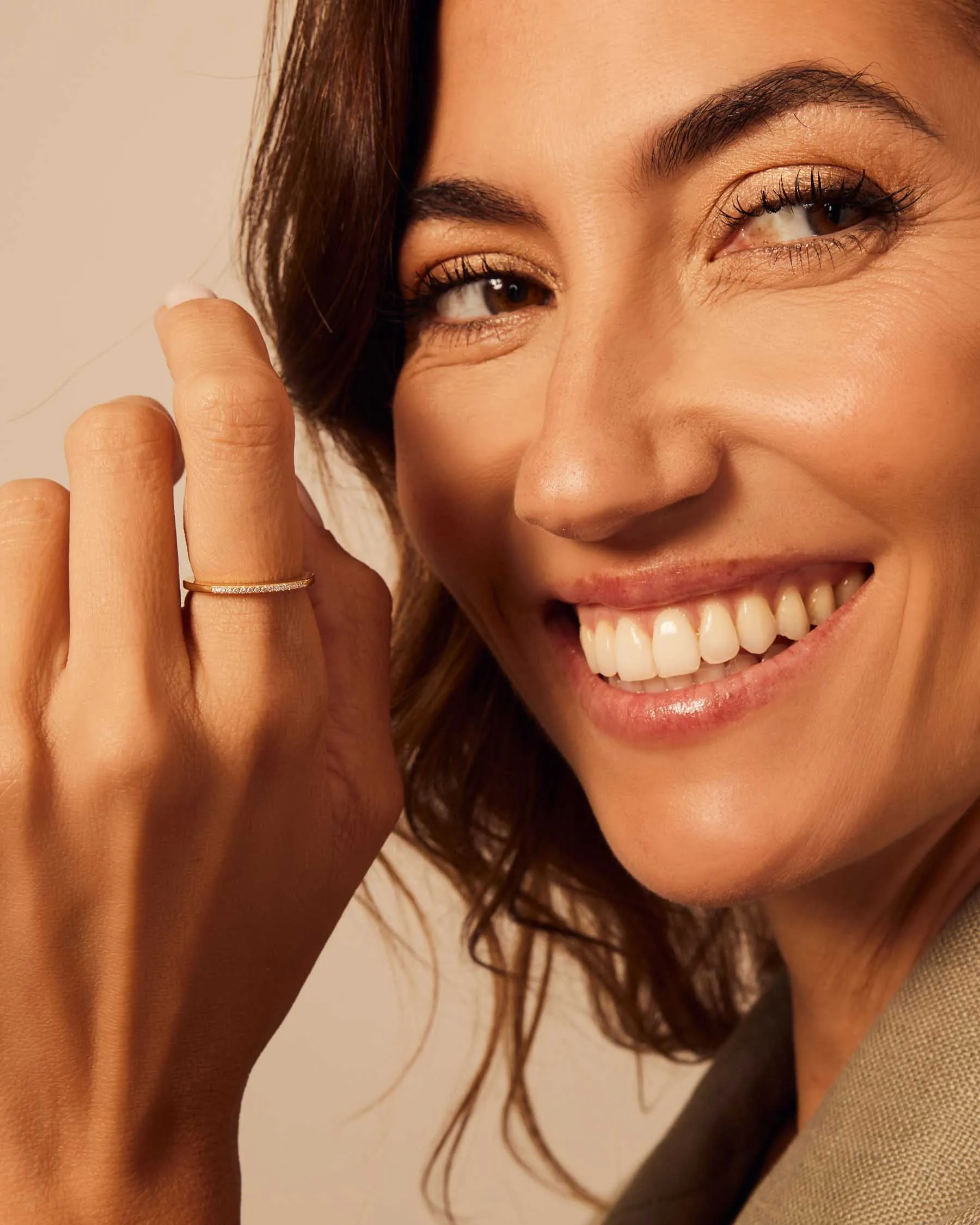 Classic Raised Ring - The Gray Box sold by Apodemia product image thumbnail 2