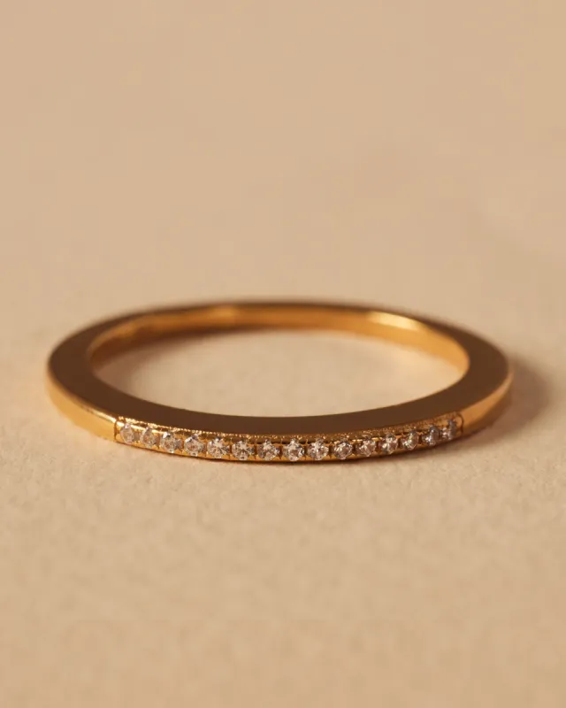 Classic Raised Ring - The Gray Box sold by Apodemia