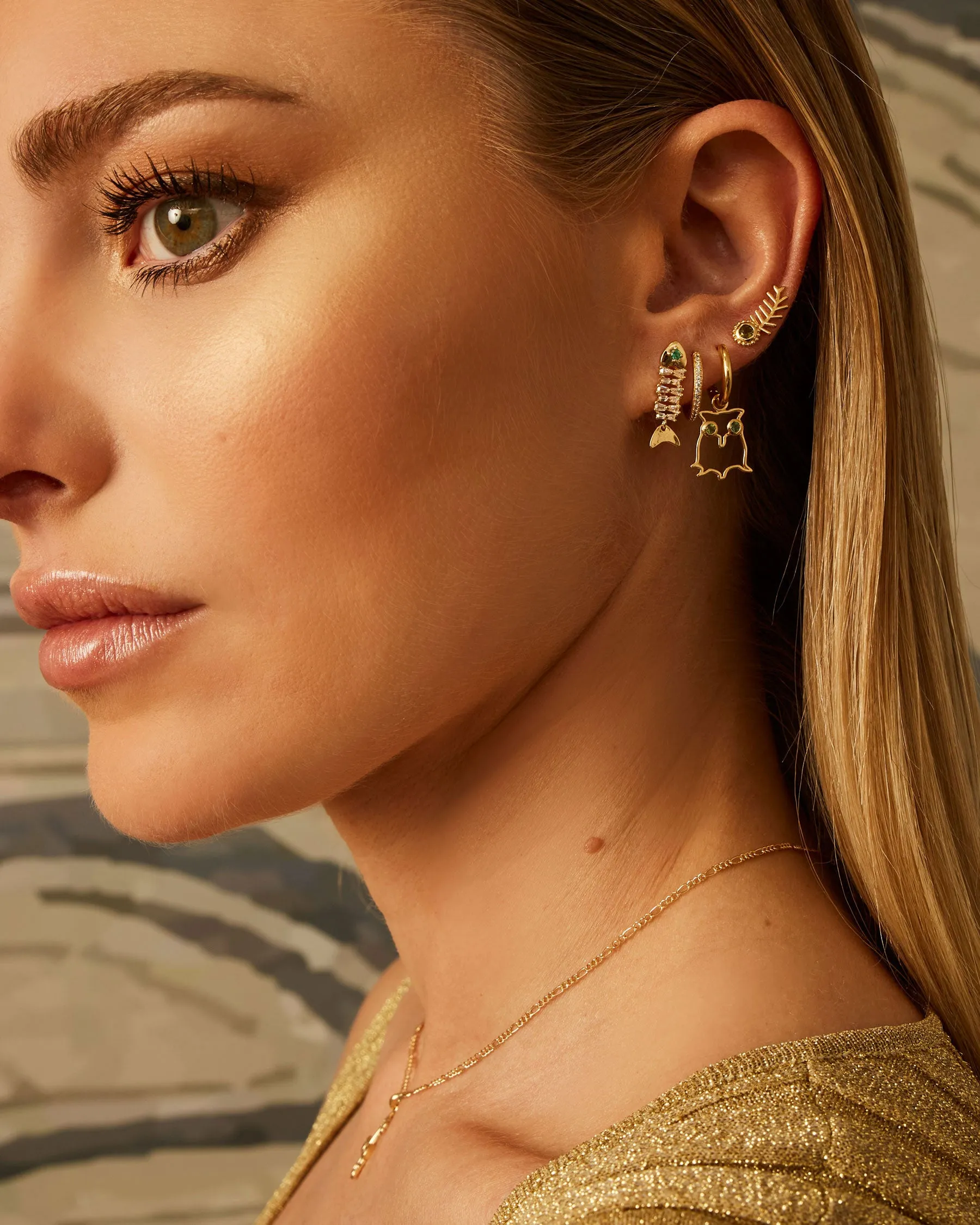 Sea Creatures Left Cuff Earring sold by Apodemia product image thumbnail 2