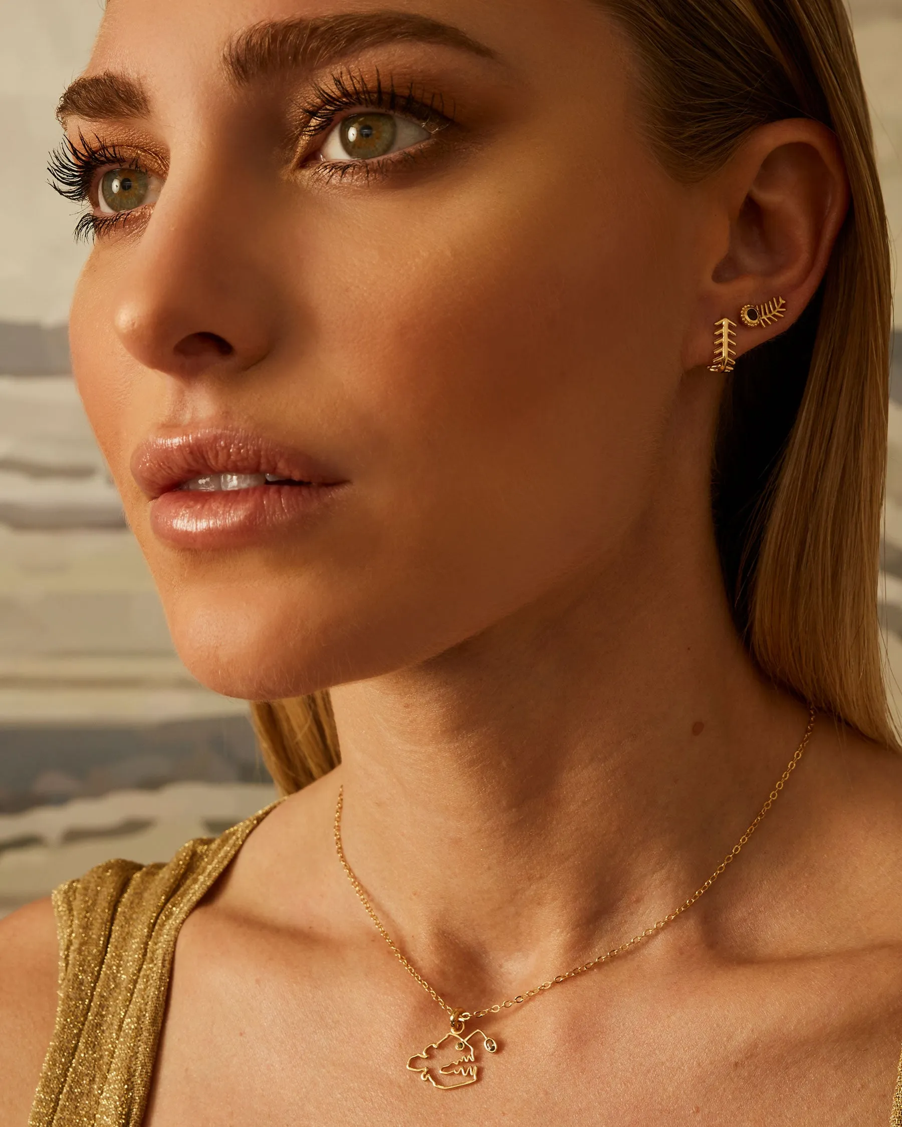 Sea Creatures Left Cuff Earring sold by Apodemia product image thumbnail 4