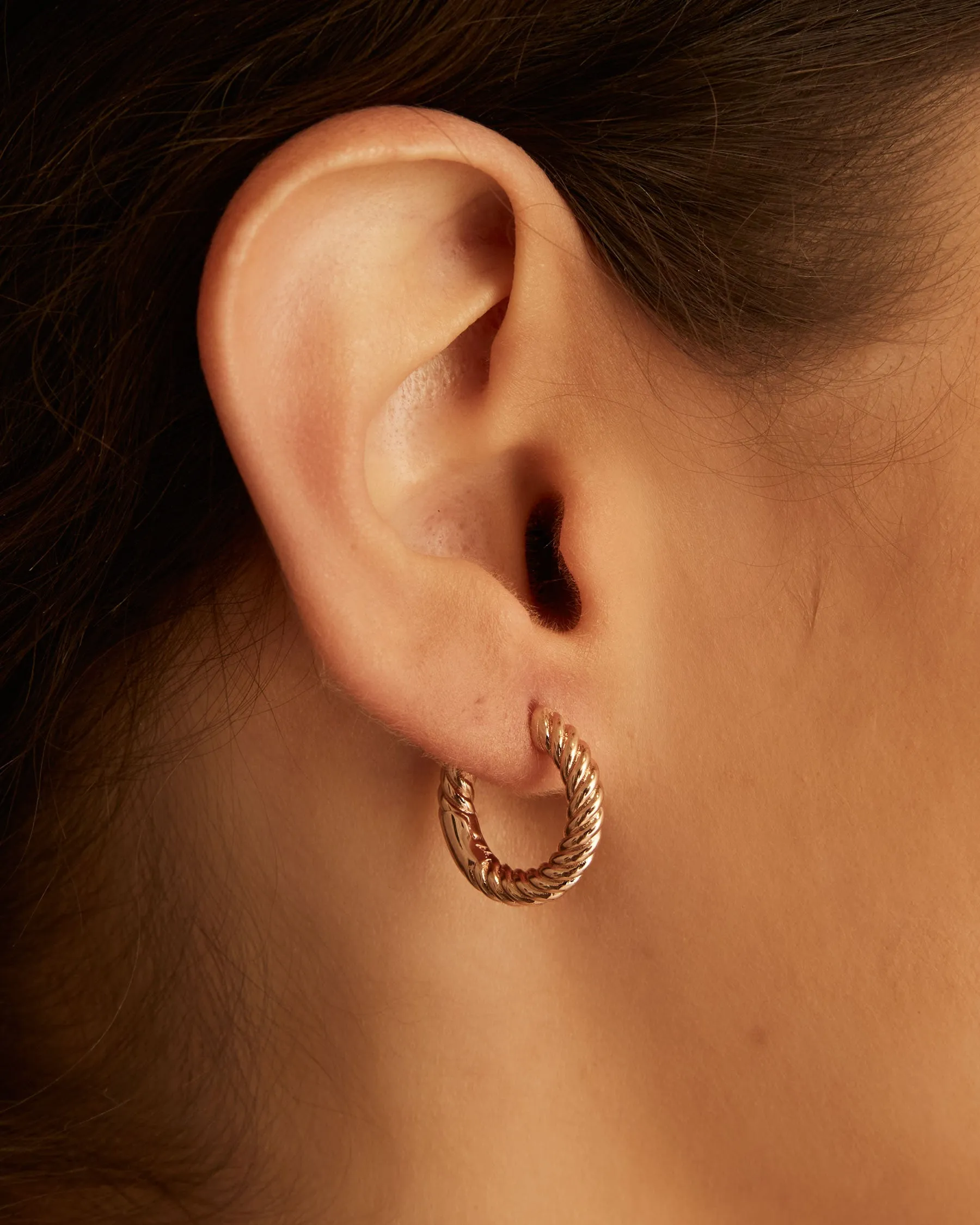 Giro S Hoop Earrings | The Gray Box sold by Apodemia product image thumbnail 2