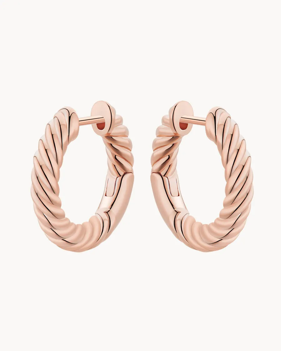 Giro S Hoop Earrings | The Gray Box sold by Apodemia product image thumbnail 5