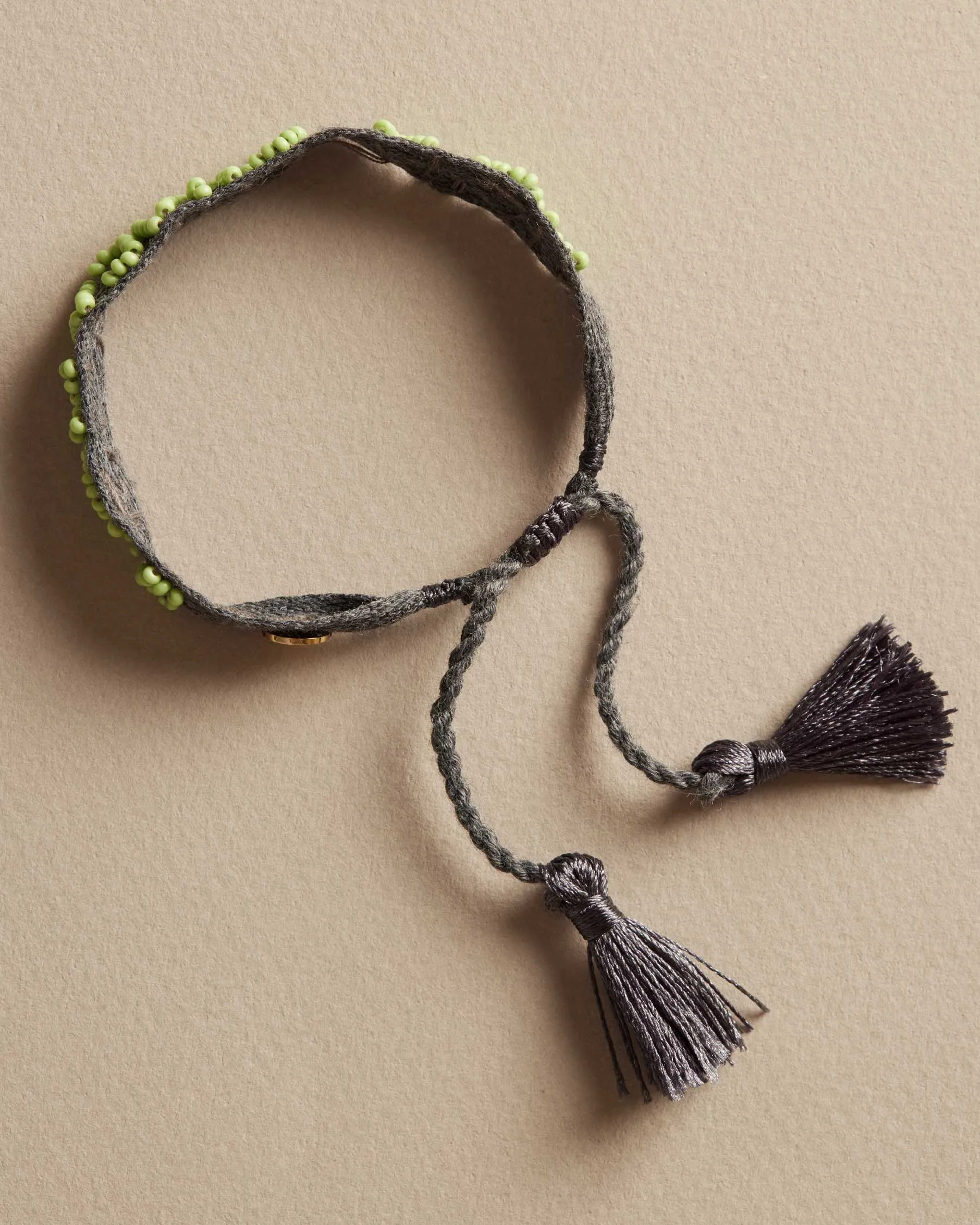 Holy Guacamole Fabric Bracelet | The Gray Box sold by Apodemia product image thumbnail 5
