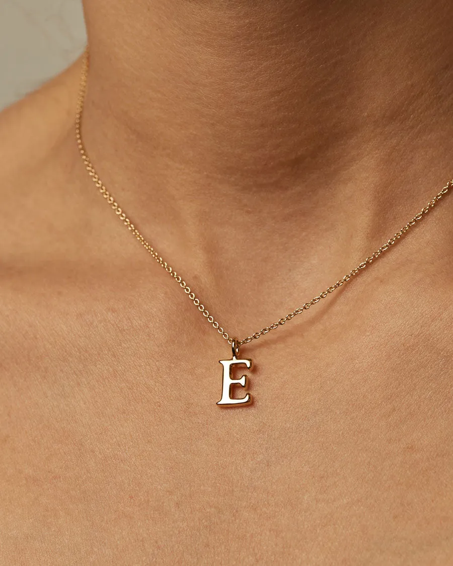 Charm Letter E | The Gray Box sold by Apodemia product image thumbnail 2