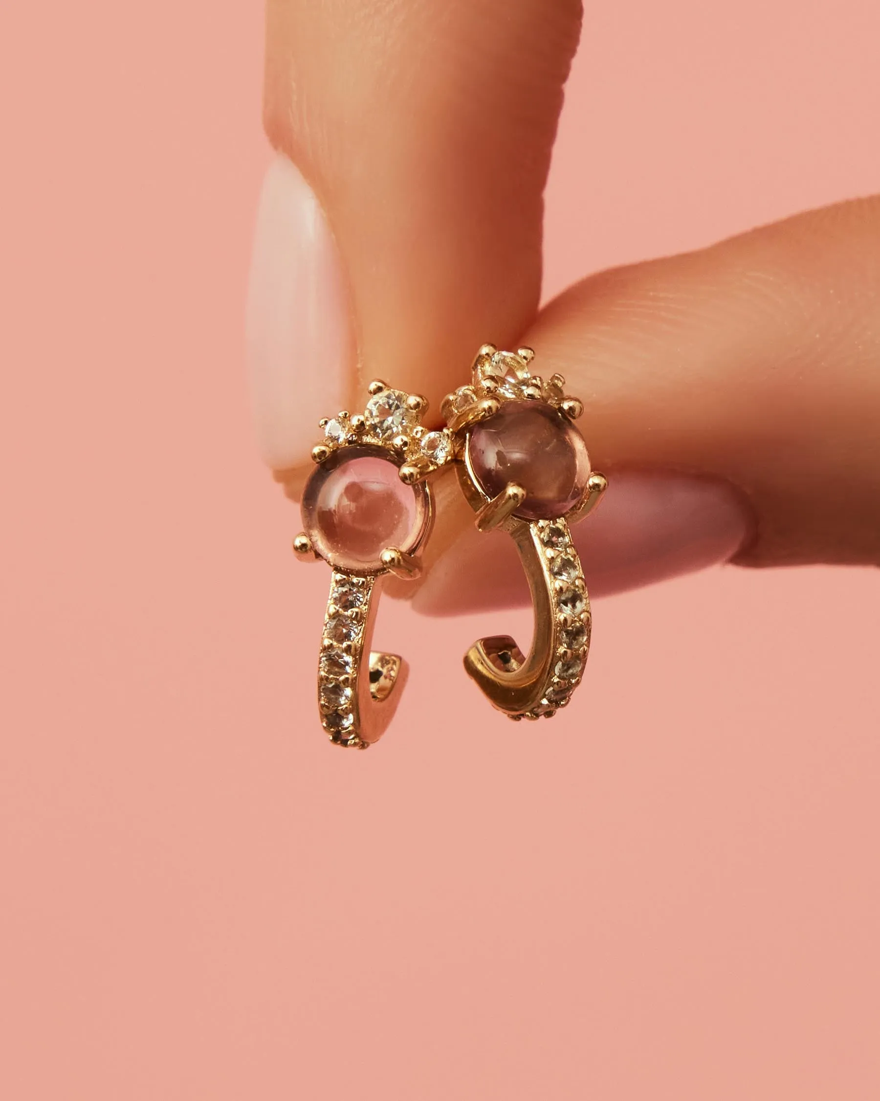 Lofoten Island Love Fitted Earrings | The Gray Box sold by Apodemia