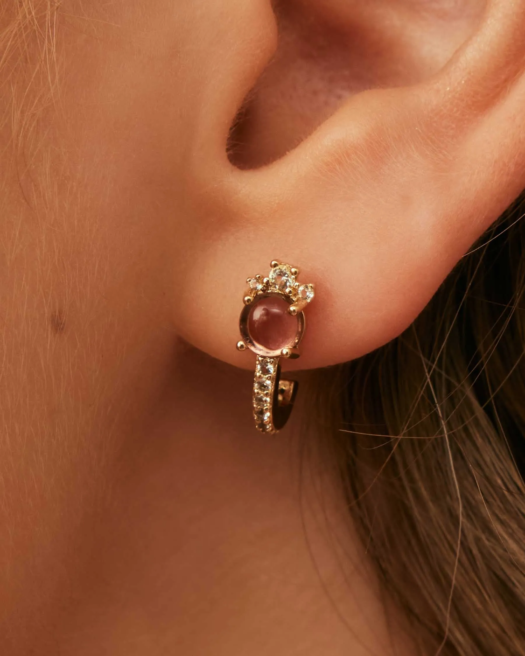 Lofoten Island Love Fitted Earrings | The Gray Box sold by Apodemia product image thumbnail 4