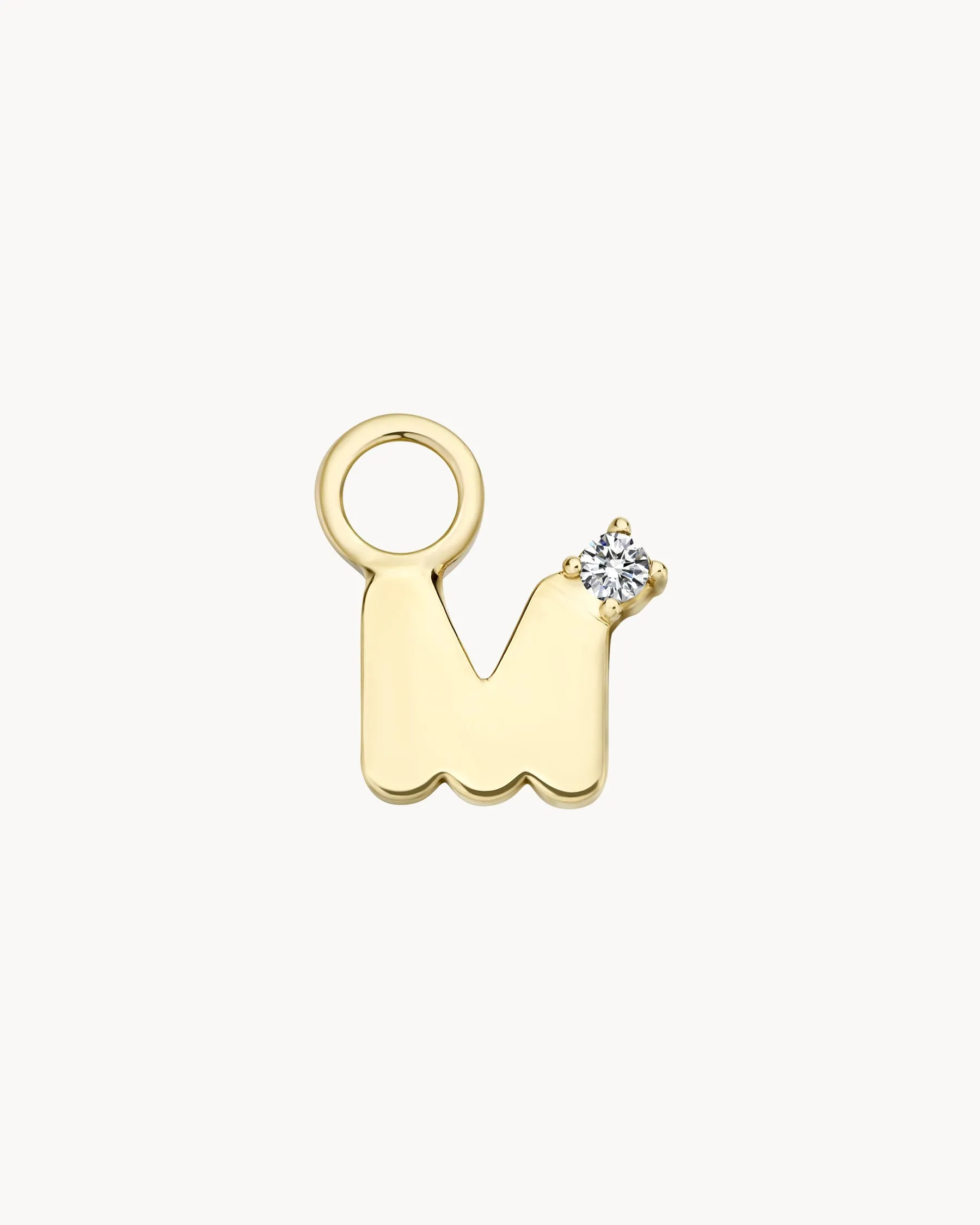 Charm Bright Letters Letter M sold by Apodemia