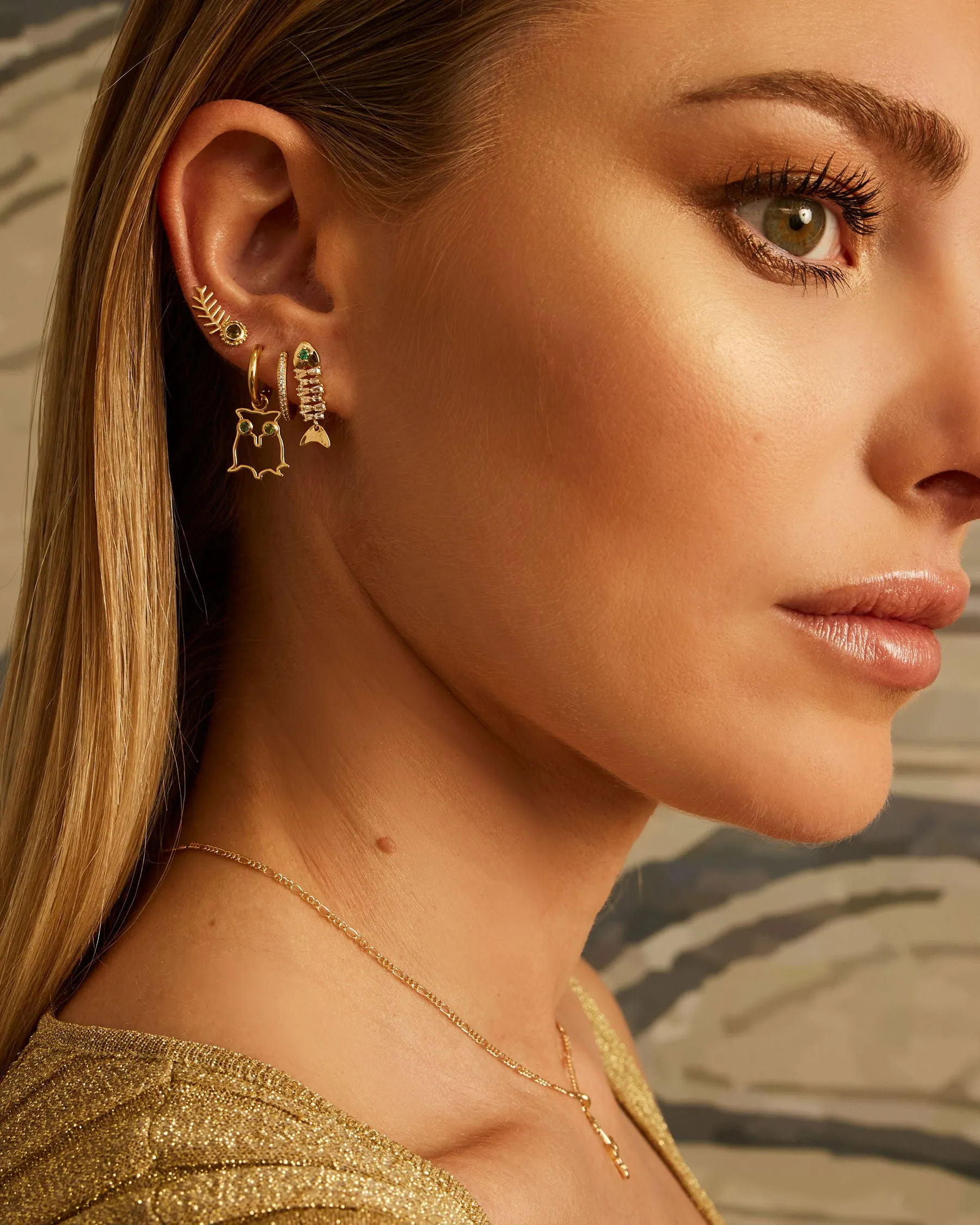 Sea Creatures Right Cuff Earring | The Gray Box sold by Apodemia product image thumbnail 2