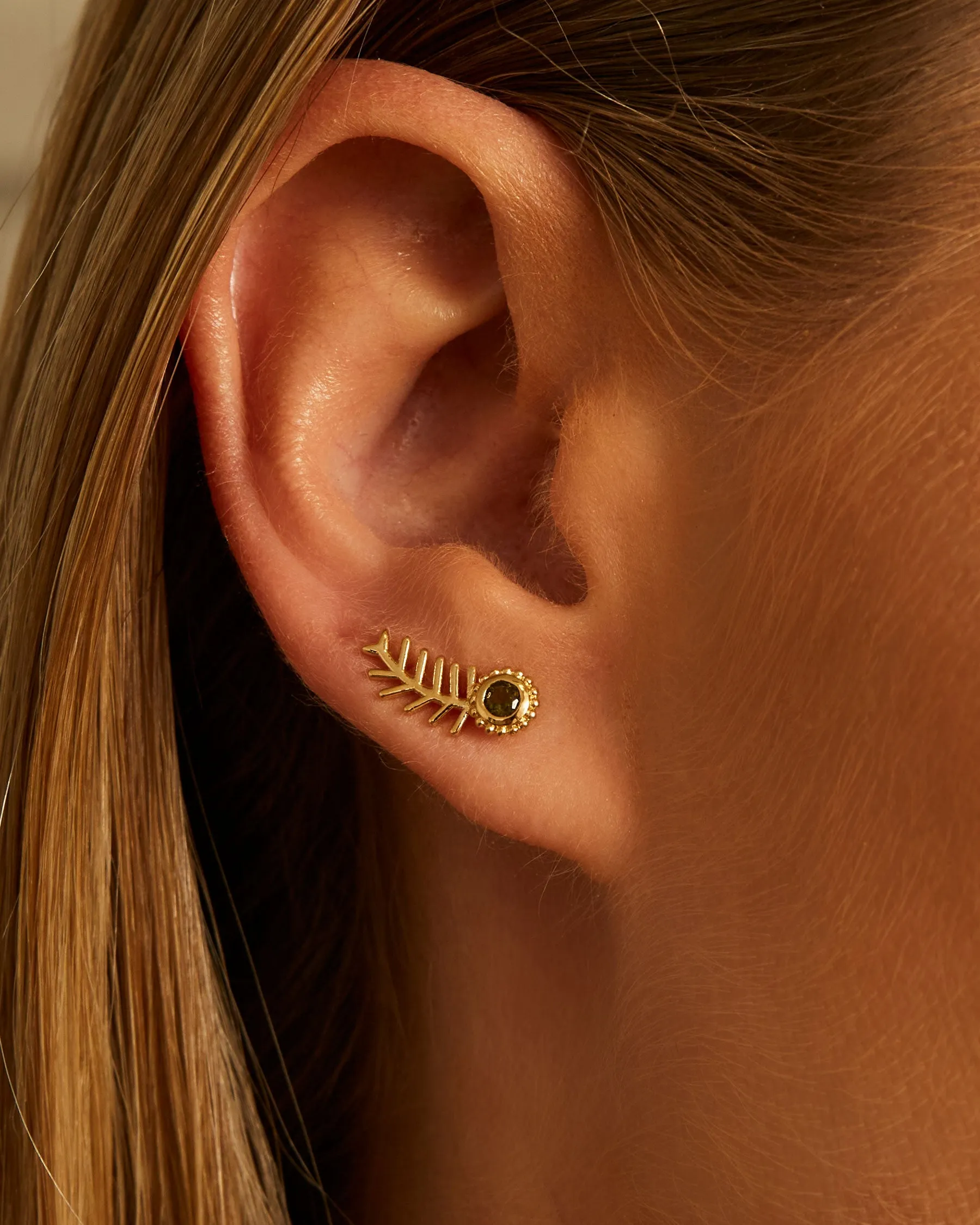 Sea Creatures Right Cuff Earring | The Gray Box sold by Apodemia product image thumbnail 3
