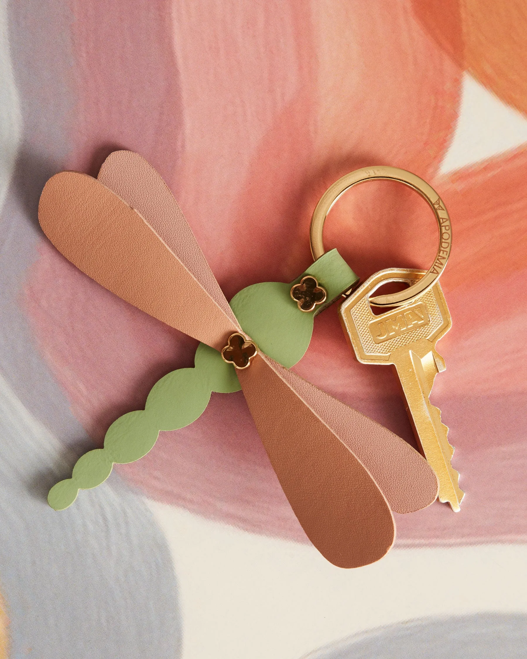 Dragonfly Keychain | Limited Edition sold by Apodemia
