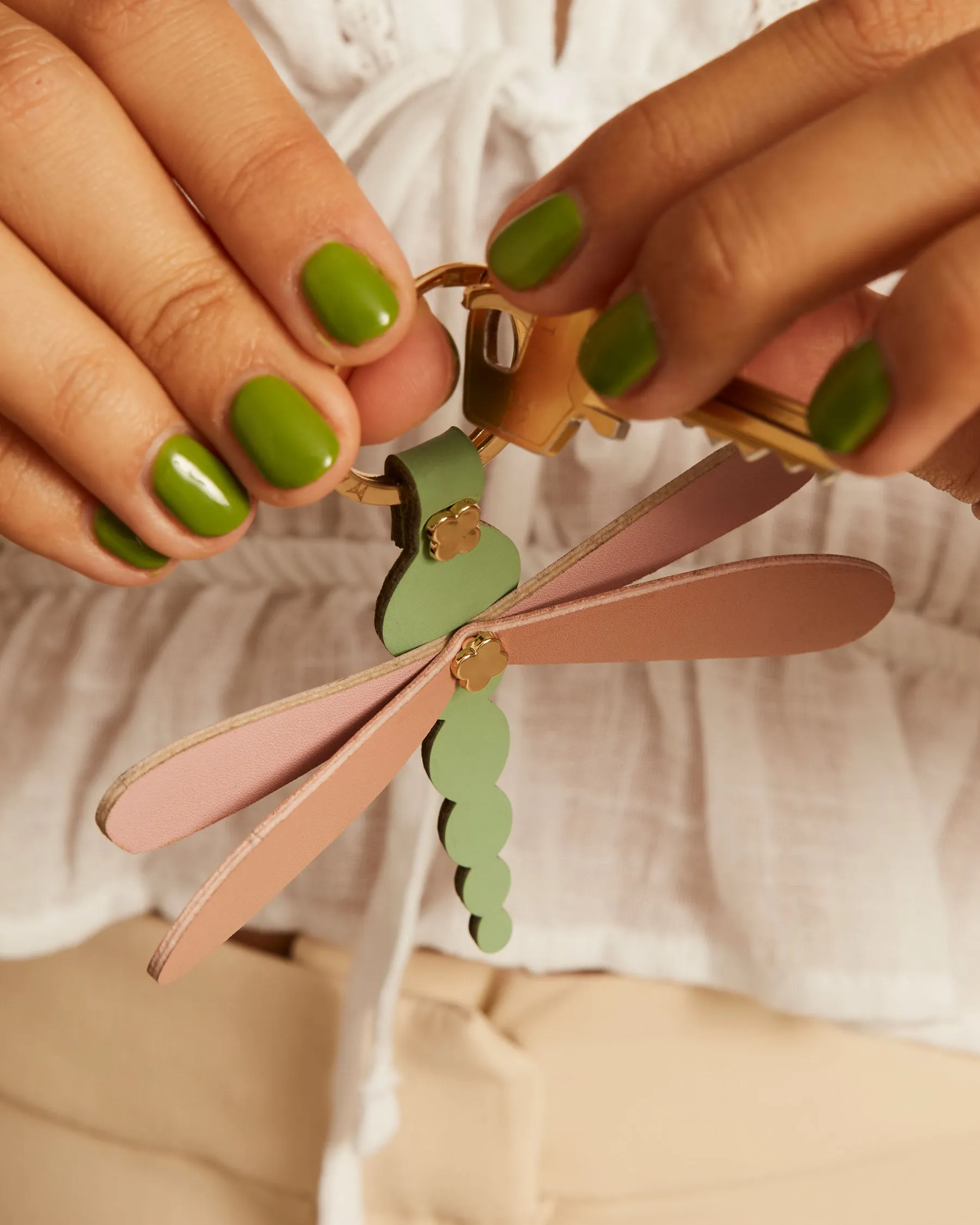 Dragonfly Keychain | Limited Edition sold by Apodemia product image thumbnail 3