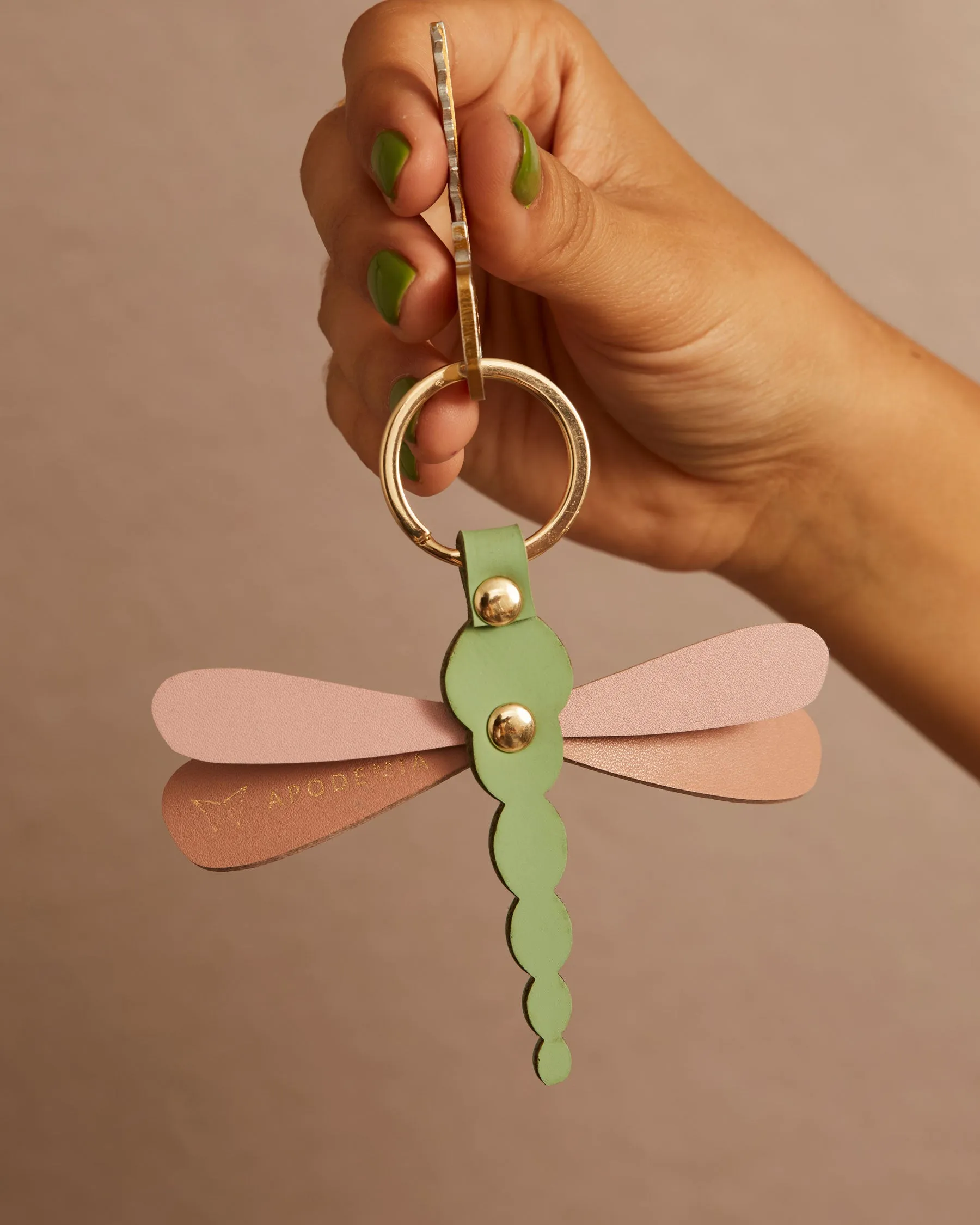 Dragonfly Keychain | Limited Edition sold by Apodemia product image thumbnail 2