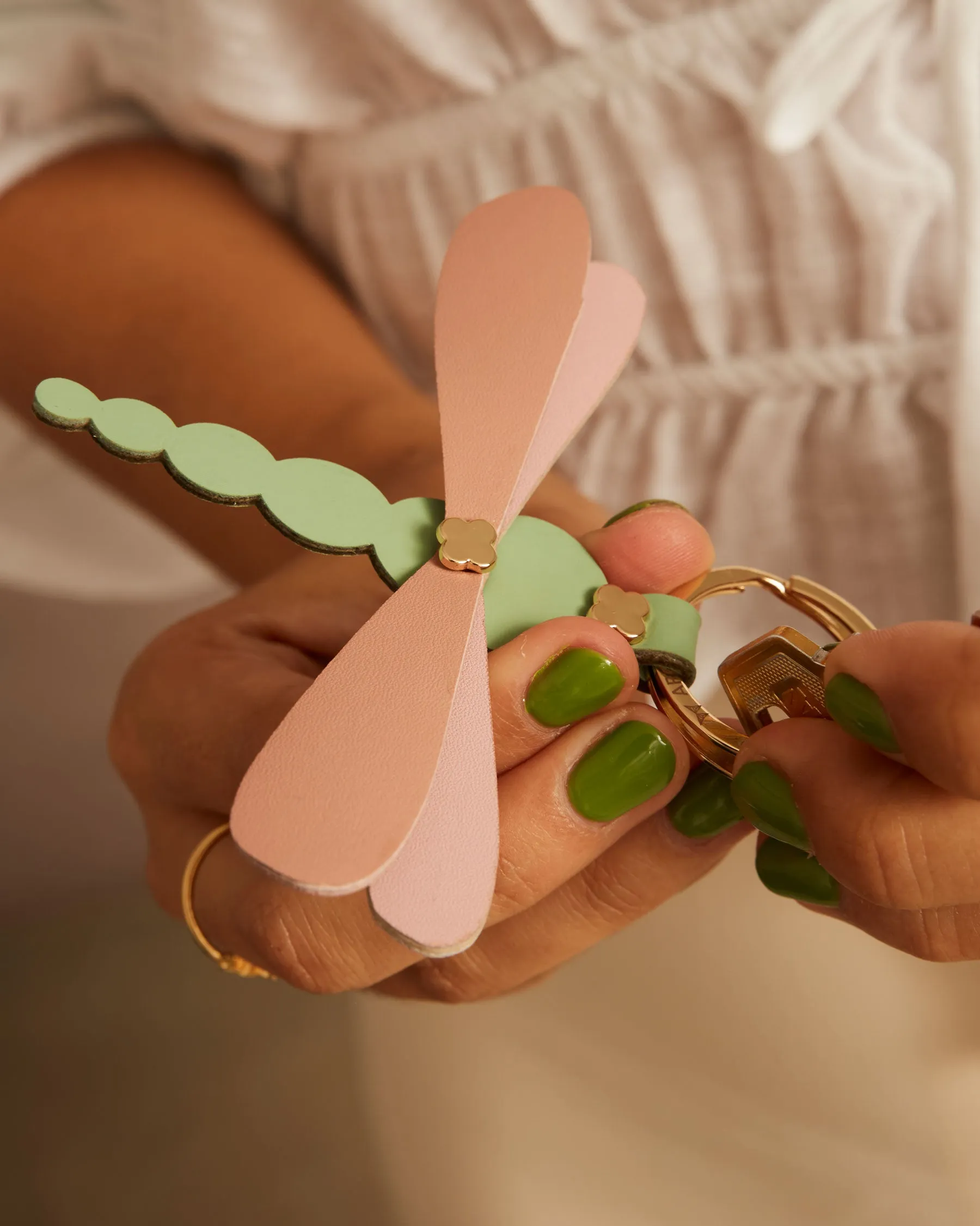 Dragonfly Keychain | Limited Edition sold by Apodemia product image thumbnail 5