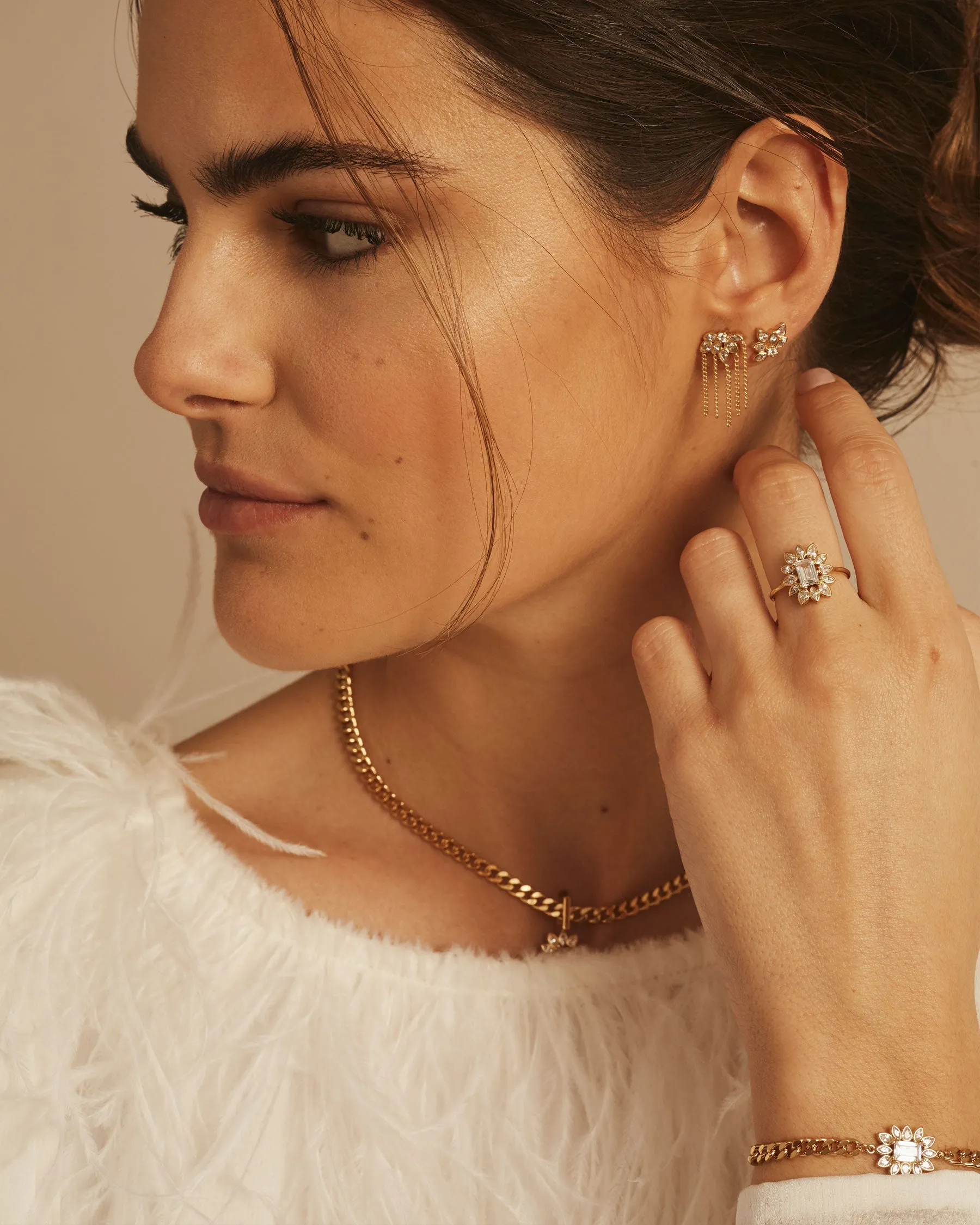 Milii Succulent Bracelet | The Gray Box sold by Apodemia product image thumbnail 4