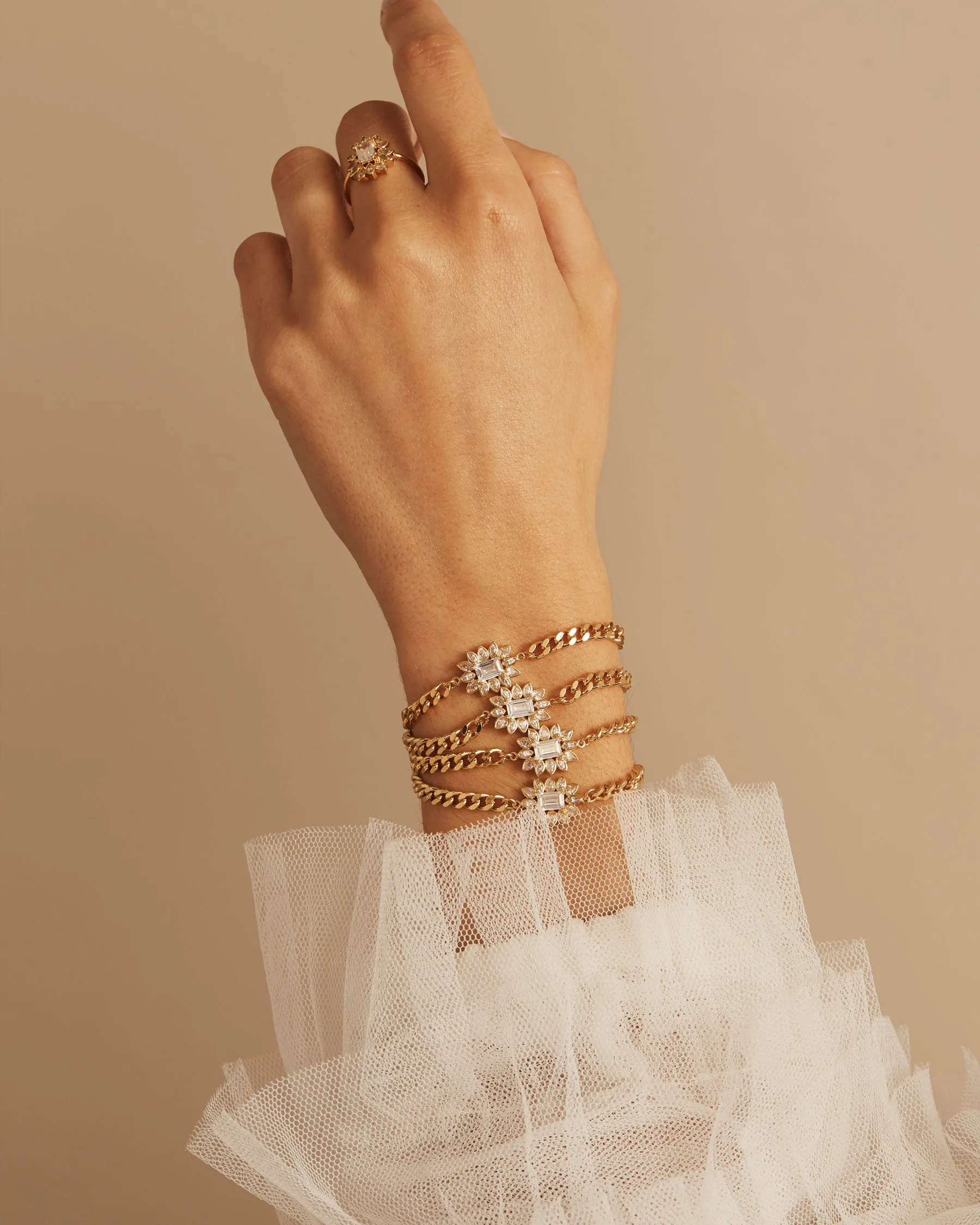 Milii Succulent Bracelet | The Gray Box sold by Apodemia product image thumbnail 2