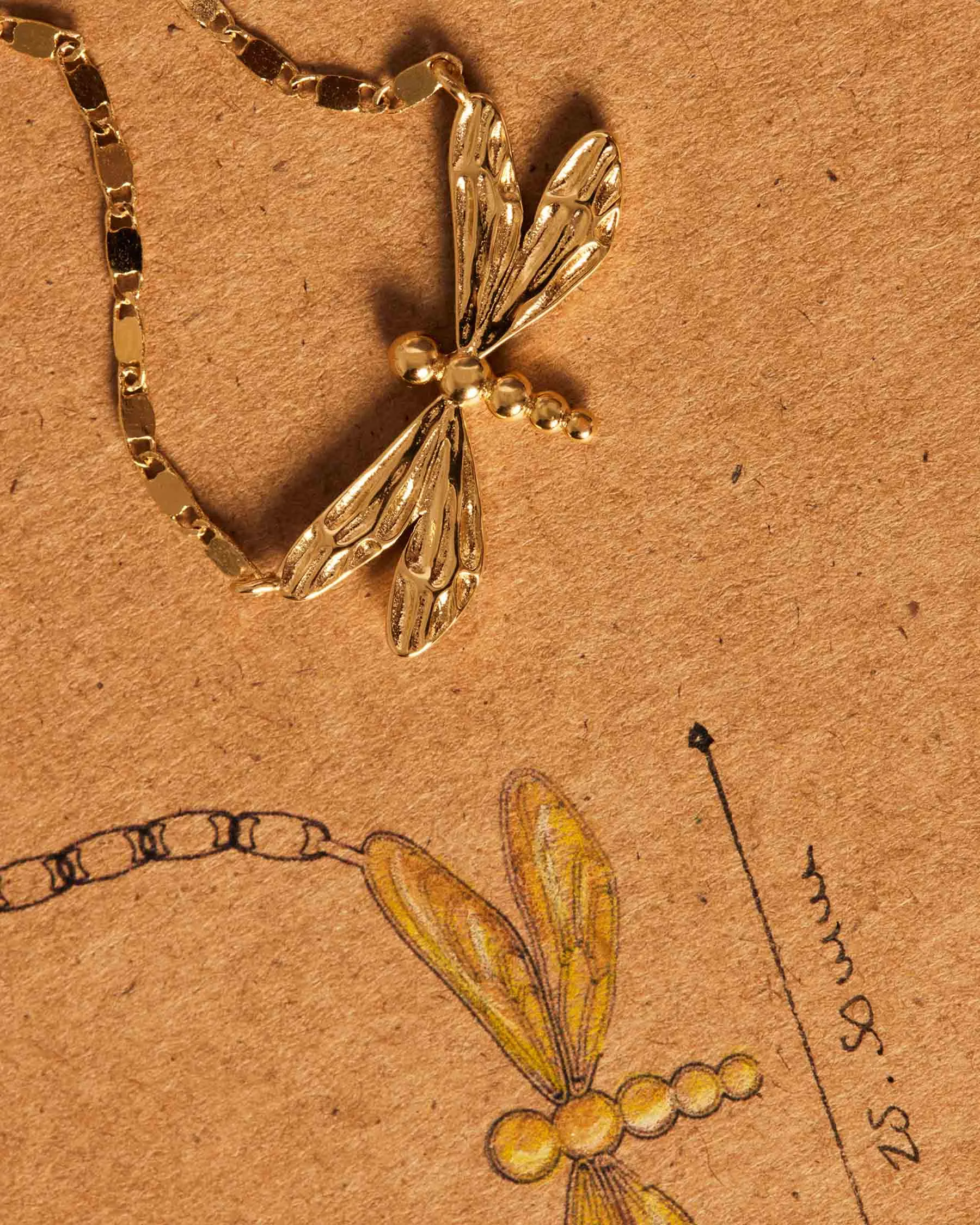 Dragonfly Necklace sold by Apodemia product image thumbnail 4