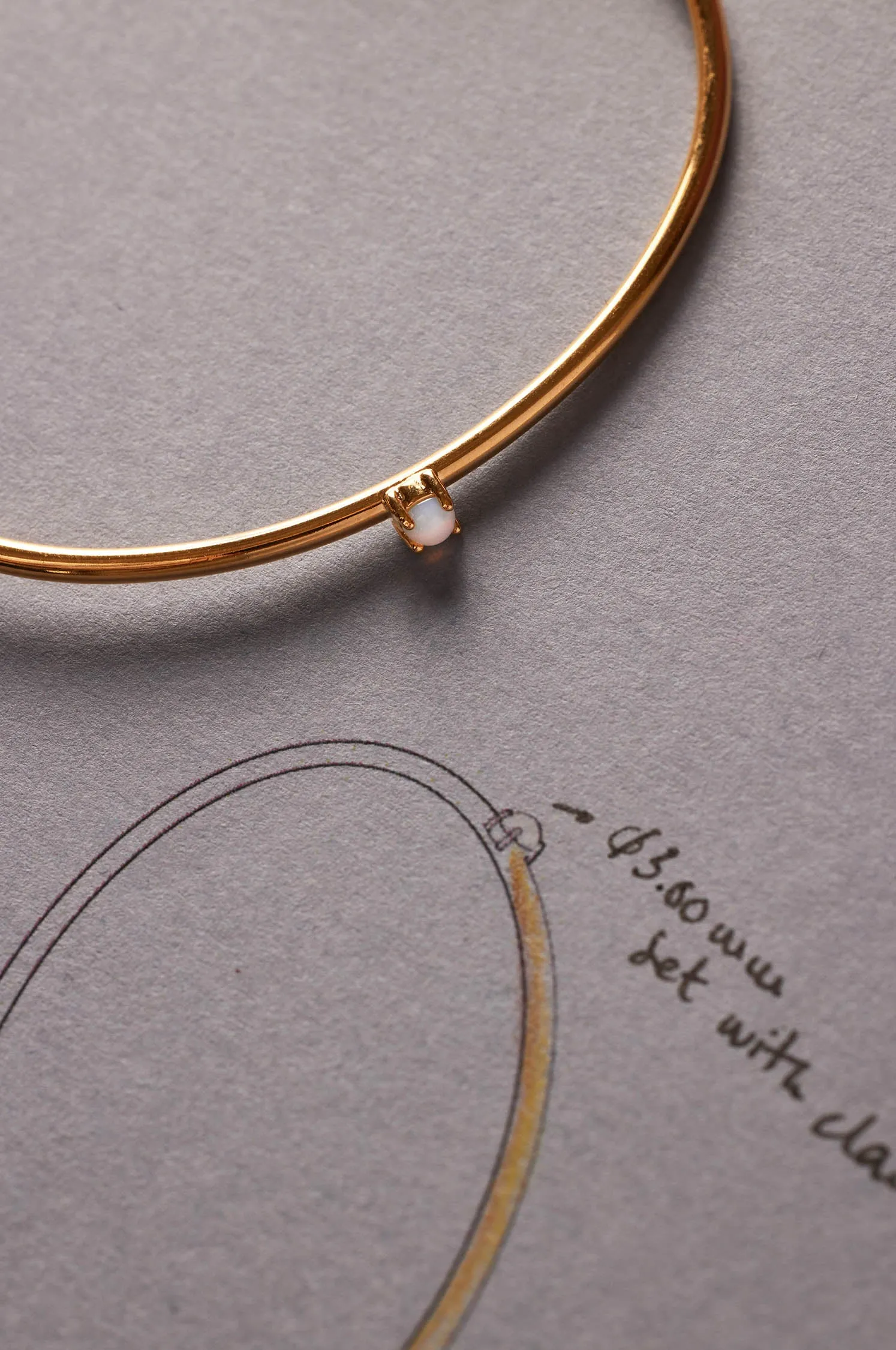 Moon Bracelet sold by Apodemia product image thumbnail 5