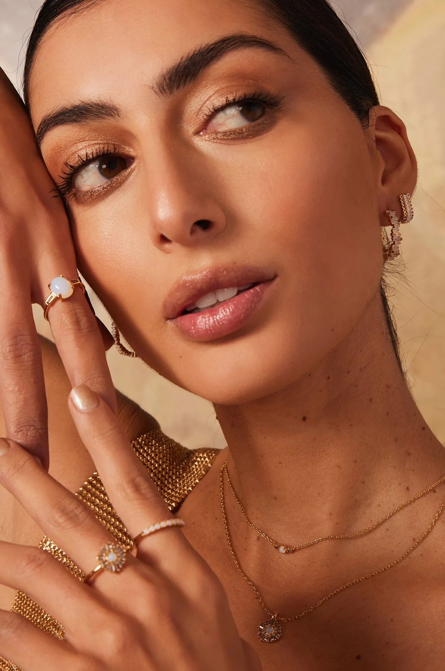 Moon Ring sold by Apodemia product image thumbnail 5