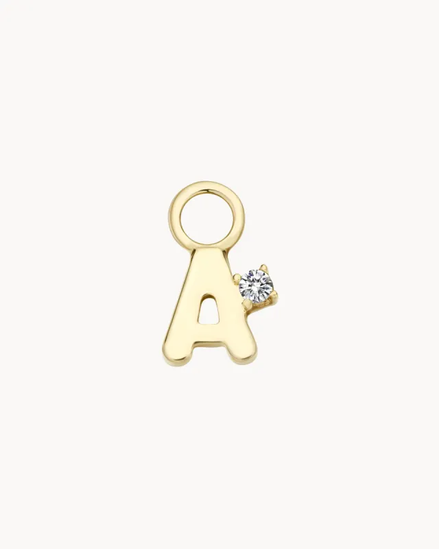 Charm Bright Letters Letter A sold by Apodemia