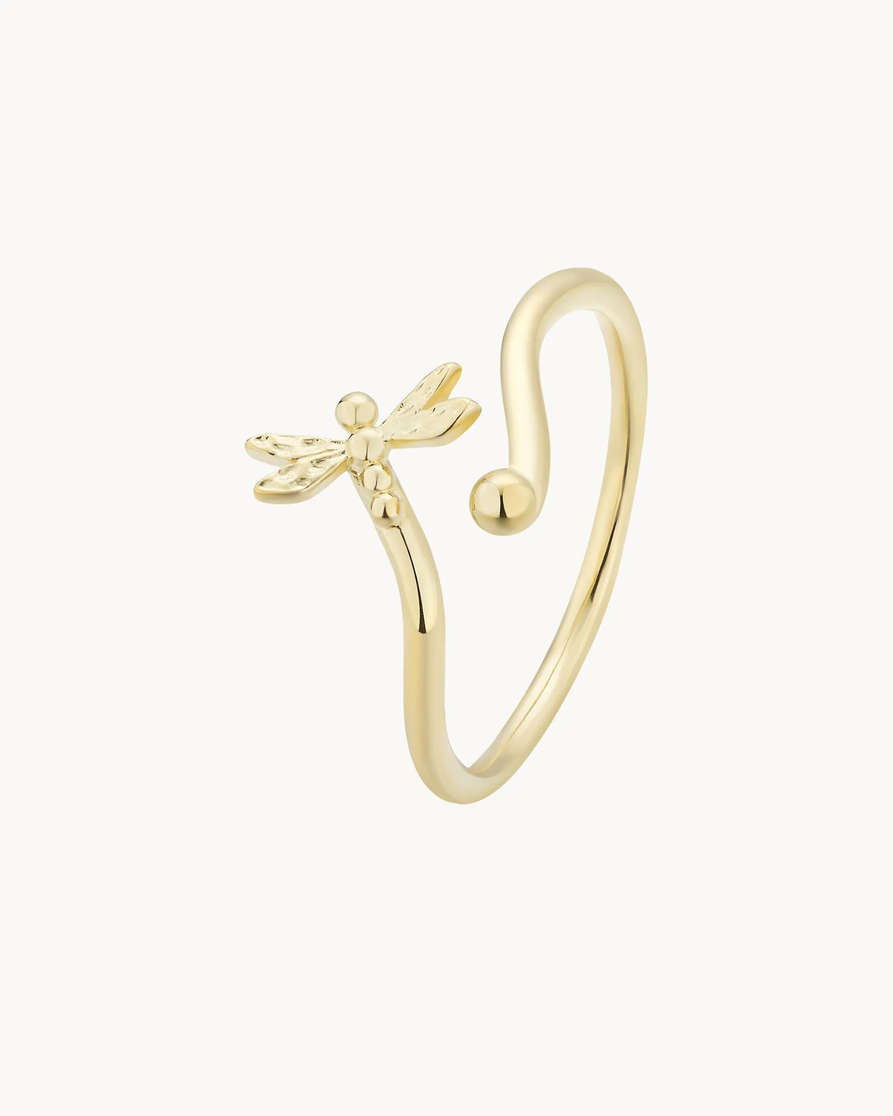 Dragonfly Double Ring sold by Apodemia product image thumbnail 5