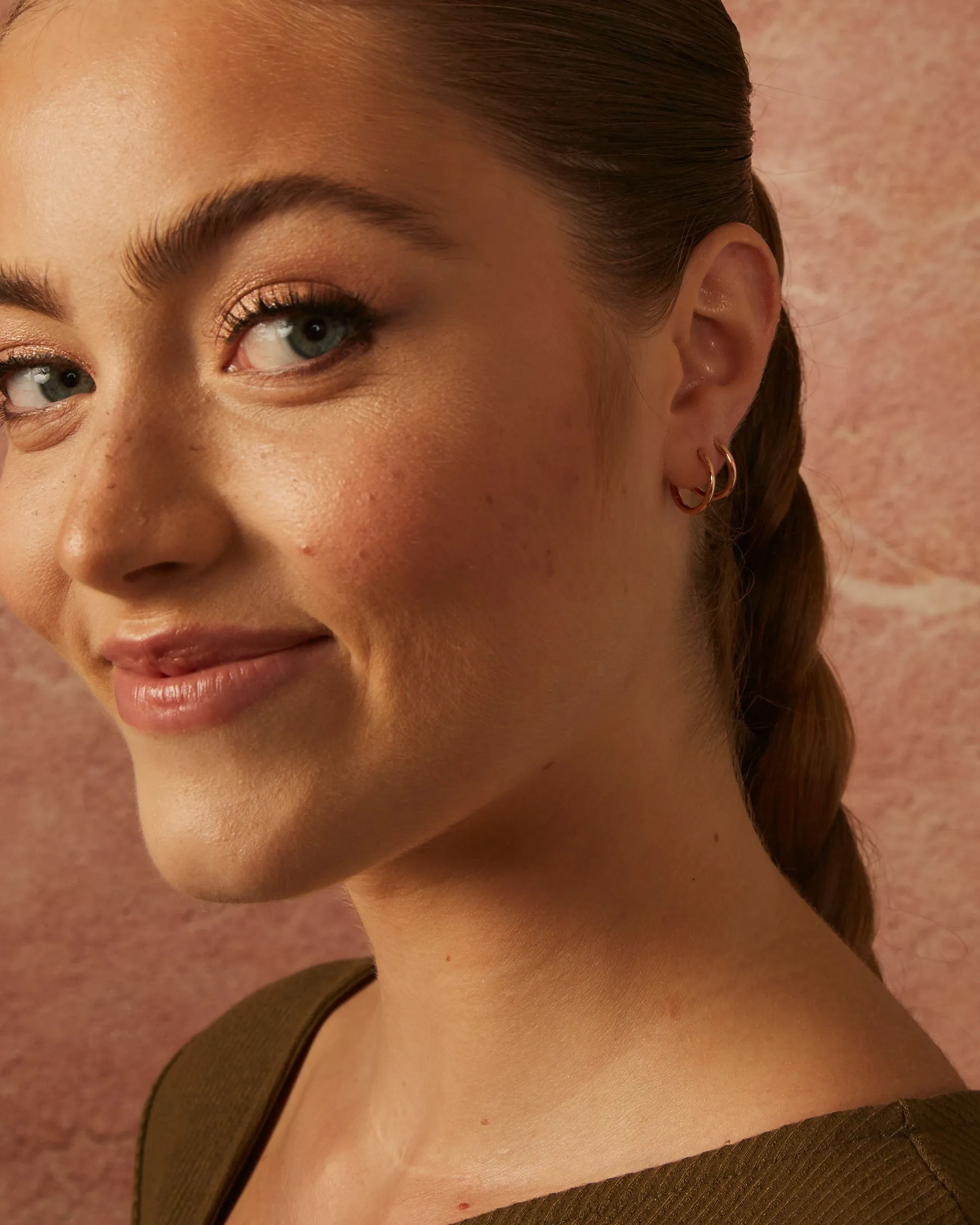 Aro Base Xs Earrings | The Gray Box sold by Apodemia product image thumbnail 3