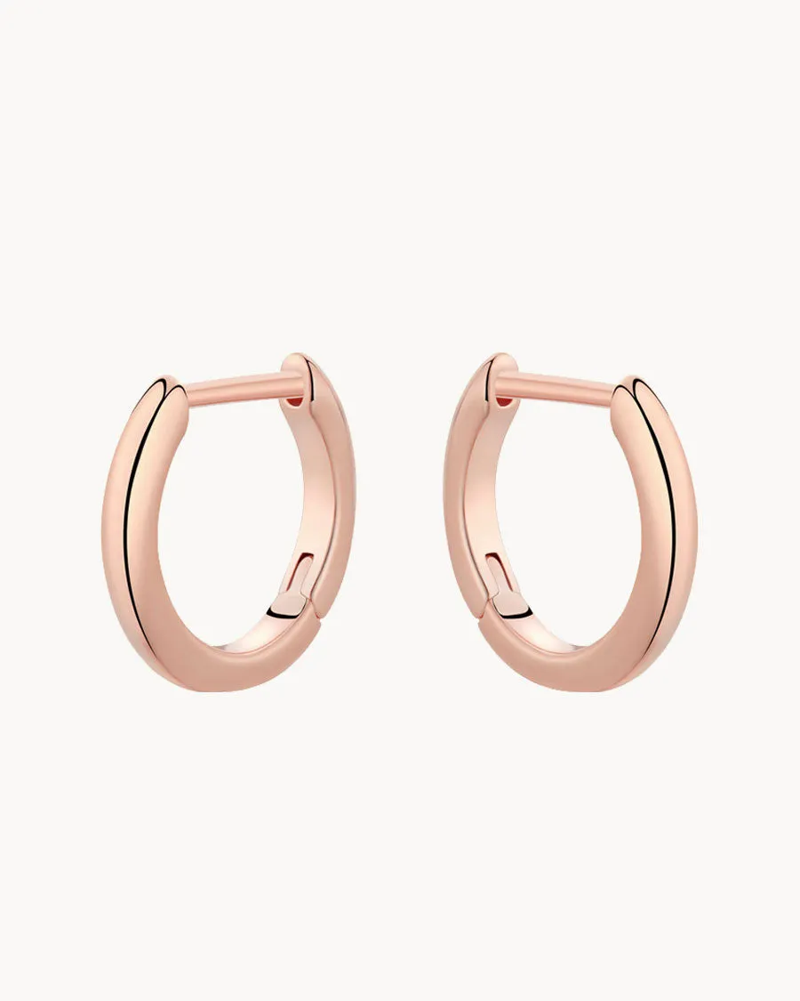 Aro Base Xs Earrings | The Gray Box sold by Apodemia