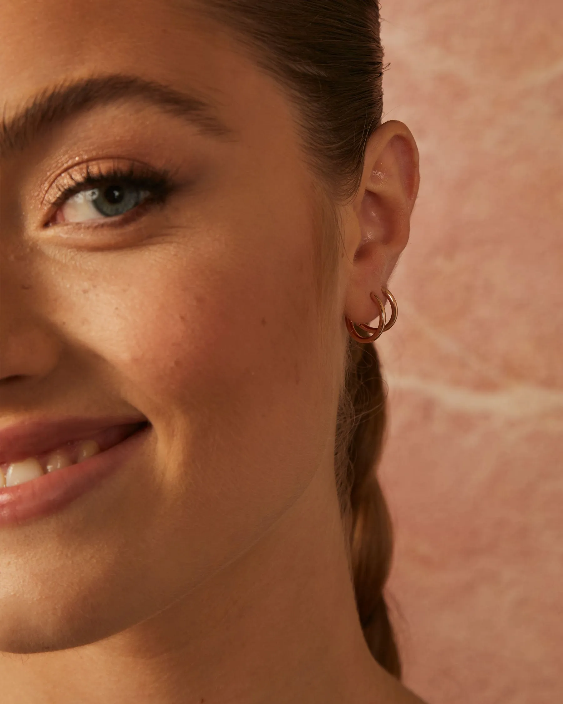 Aro Base Xs Earrings | The Gray Box sold by Apodemia product image thumbnail 2