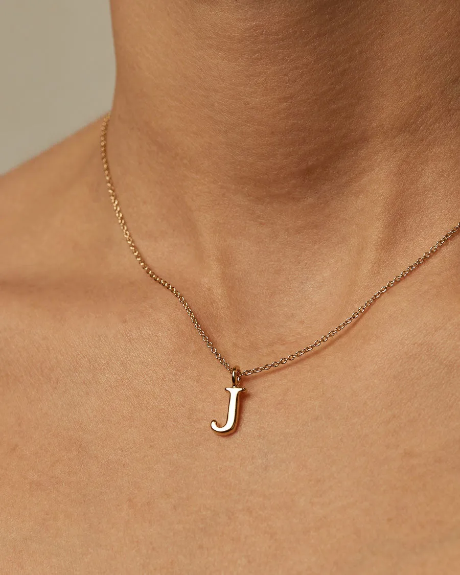 Charm Letter J | The Gray Box sold by Apodemia product image thumbnail 2