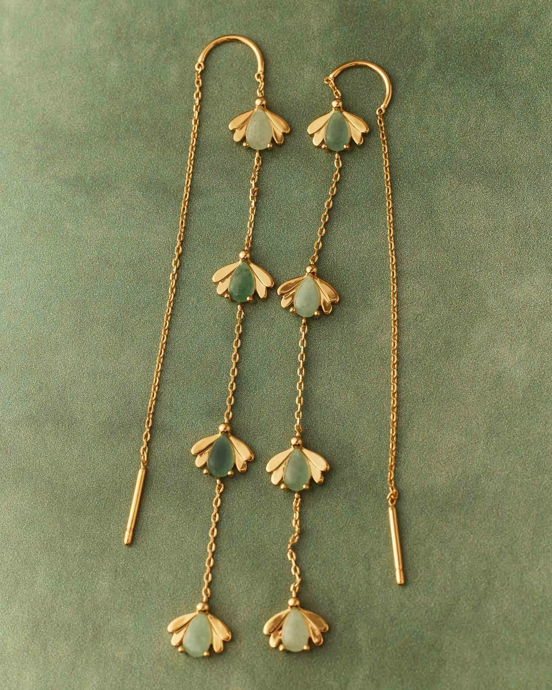 Firefly Long Earrings sold by Apodemia