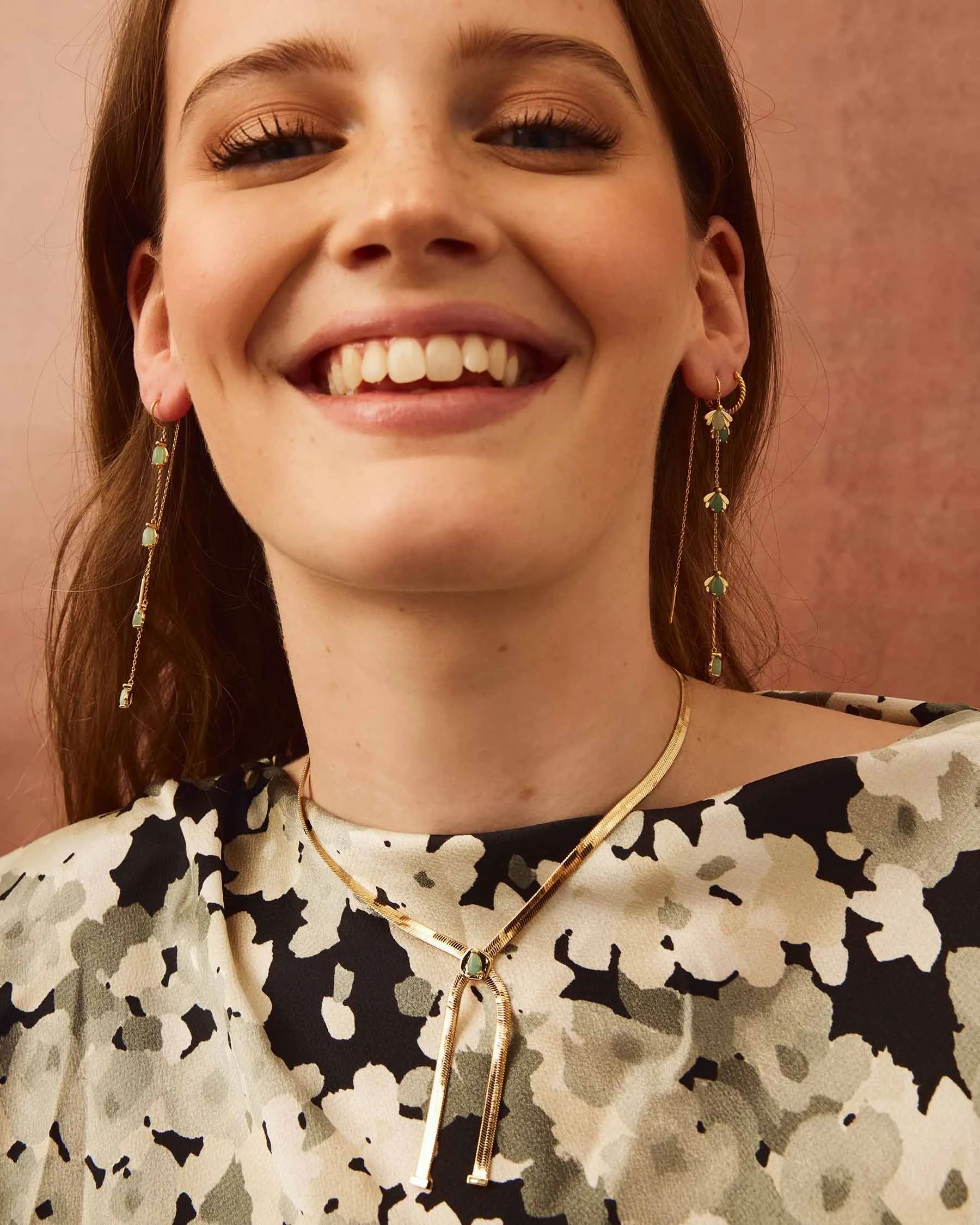 Firefly Long Earrings sold by Apodemia product image thumbnail 4