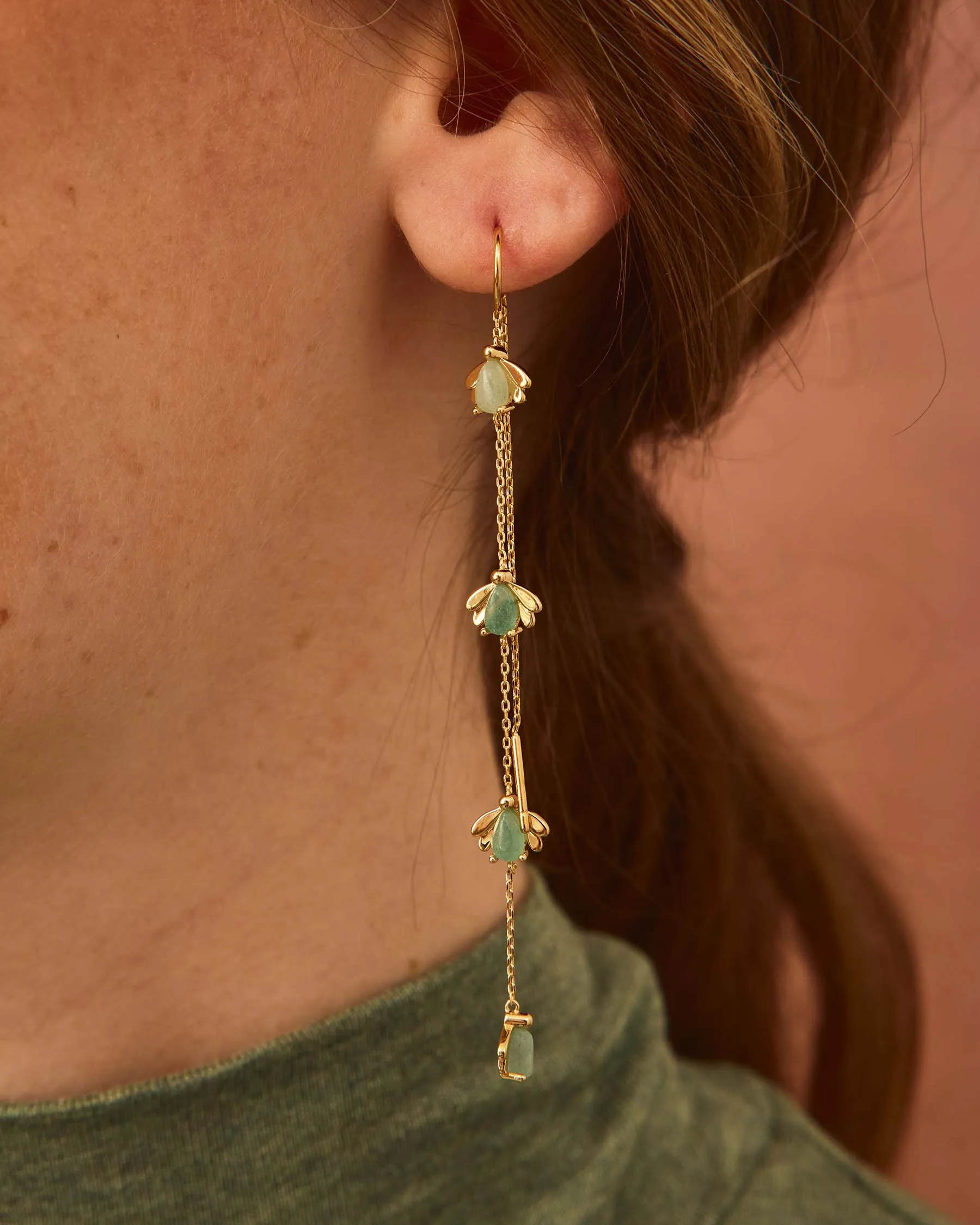 Firefly Long Earrings sold by Apodemia product image thumbnail 5