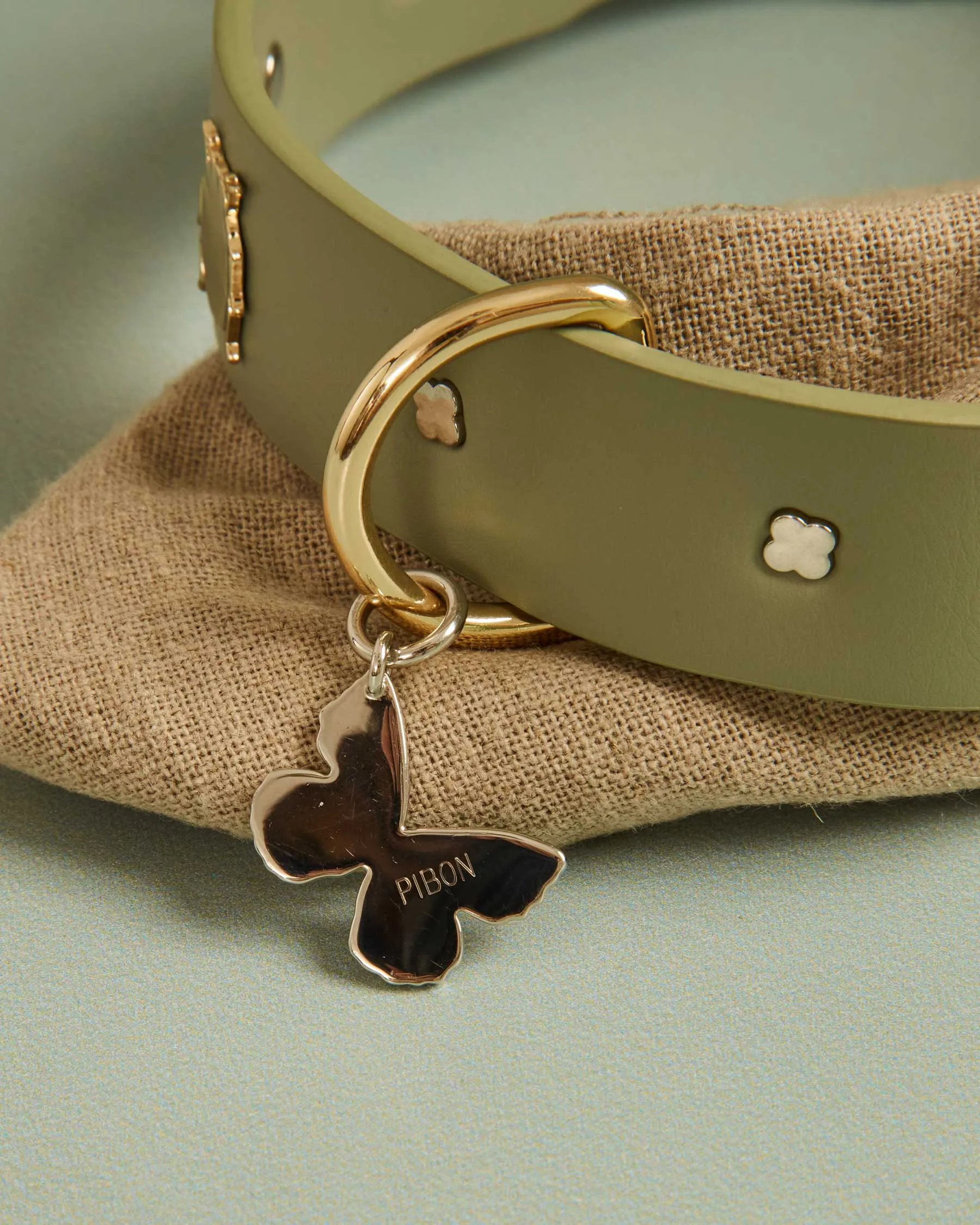 Green Insect Necklace S | M | L | L | The Gray Box sold by Apodemia product image thumbnail 3