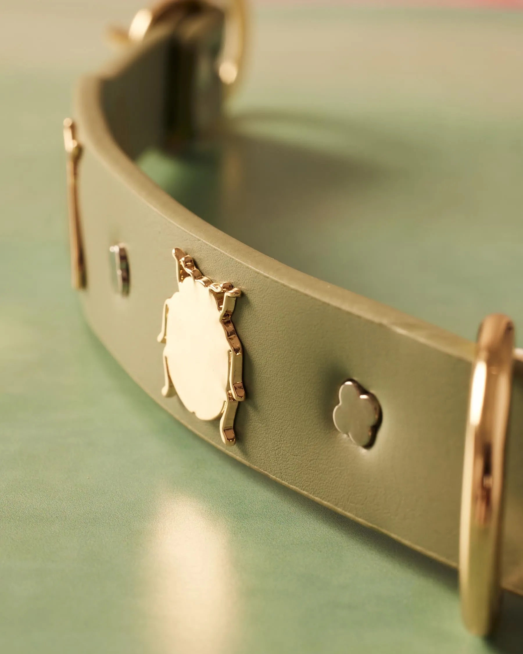 Green Insect Necklace S | M | L | L | The Gray Box sold by Apodemia