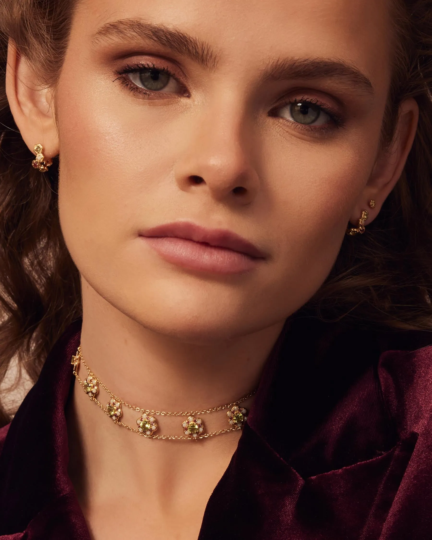 Vine Multicolored Fitted Earrings sold by Apodemia product image thumbnail 5