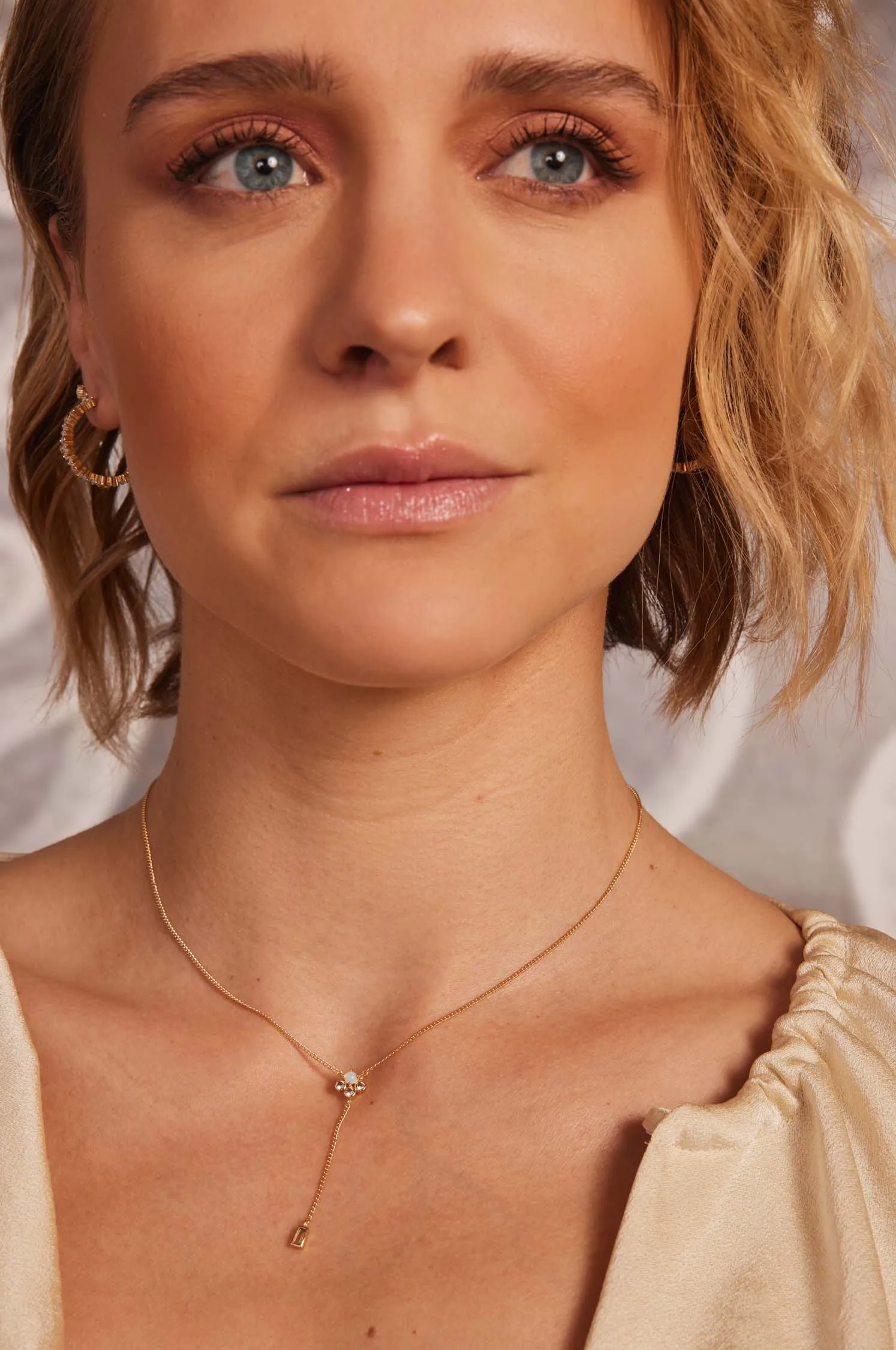 Moon Drop Necklace sold by Apodemia product image thumbnail 2