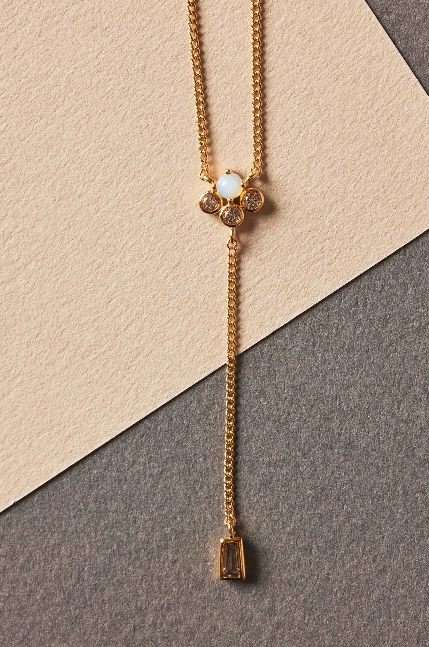 Moon Drop Necklace sold by Apodemia