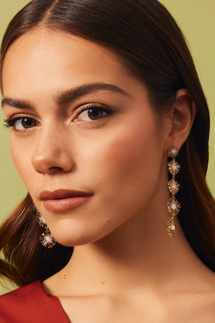 Long Moon Earrings sold by Apodemia product image thumbnail 5