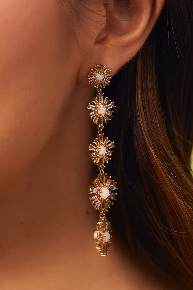 Long Moon Earrings sold by Apodemia product image thumbnail 3