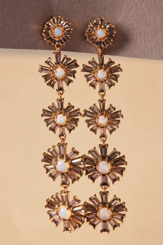 Long Moon Earrings sold by Apodemia